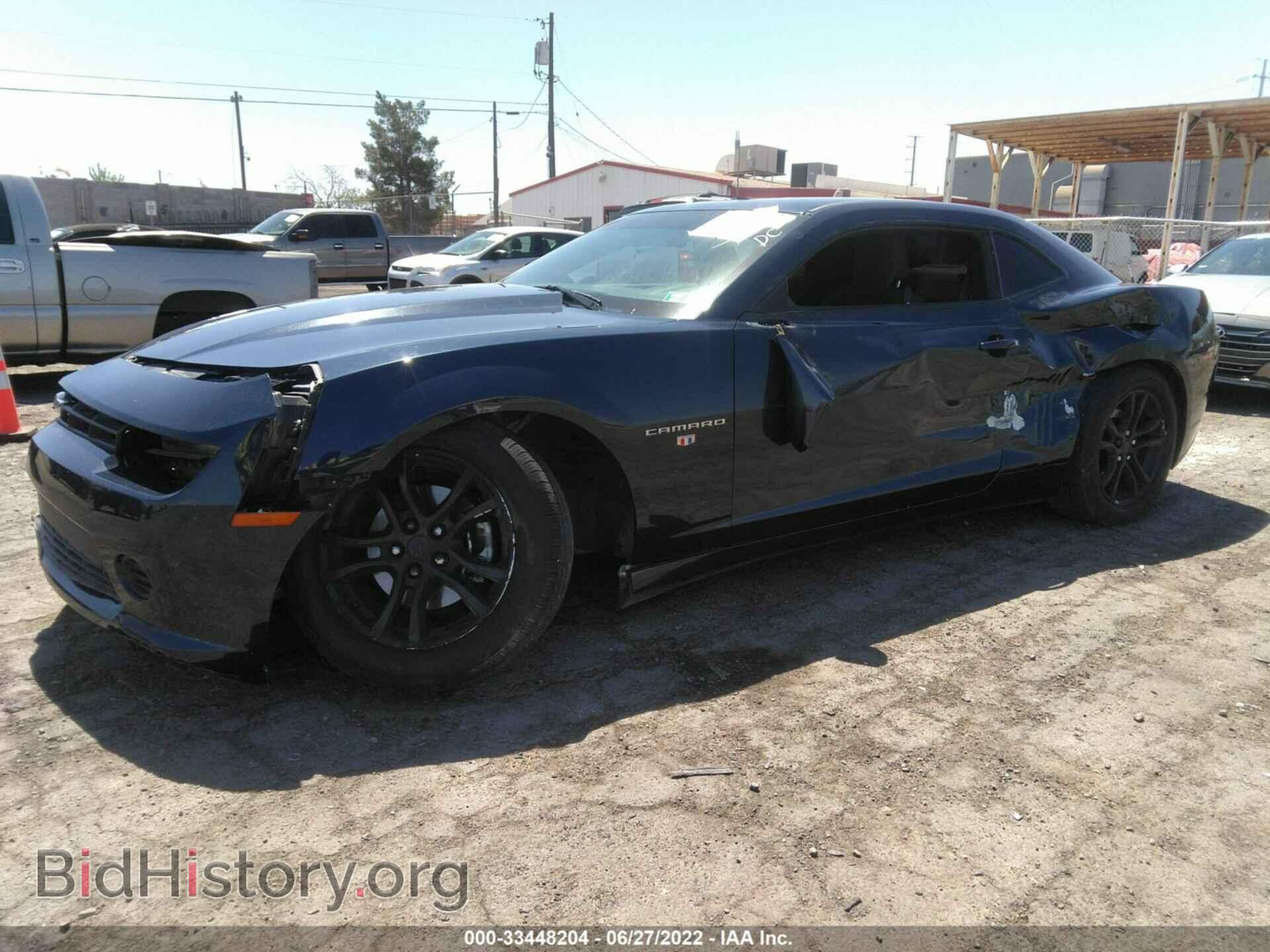 2015 CHEVROLET CAMARO - VIN: 2G1FB1E33F9305089 - Фото 2