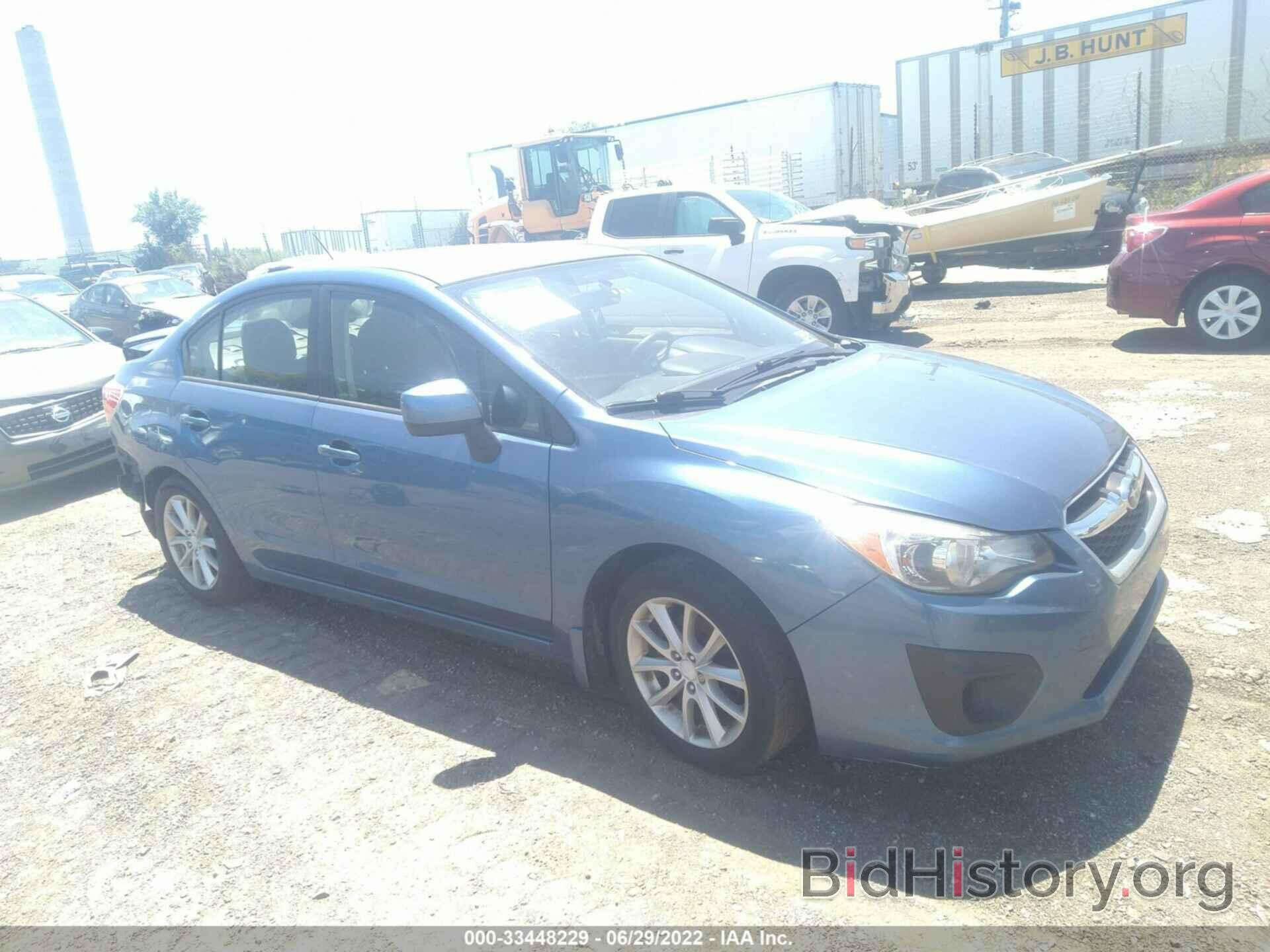 Photo JF1GJAC67EH016549 - SUBARU IMPREZA SEDAN 2014