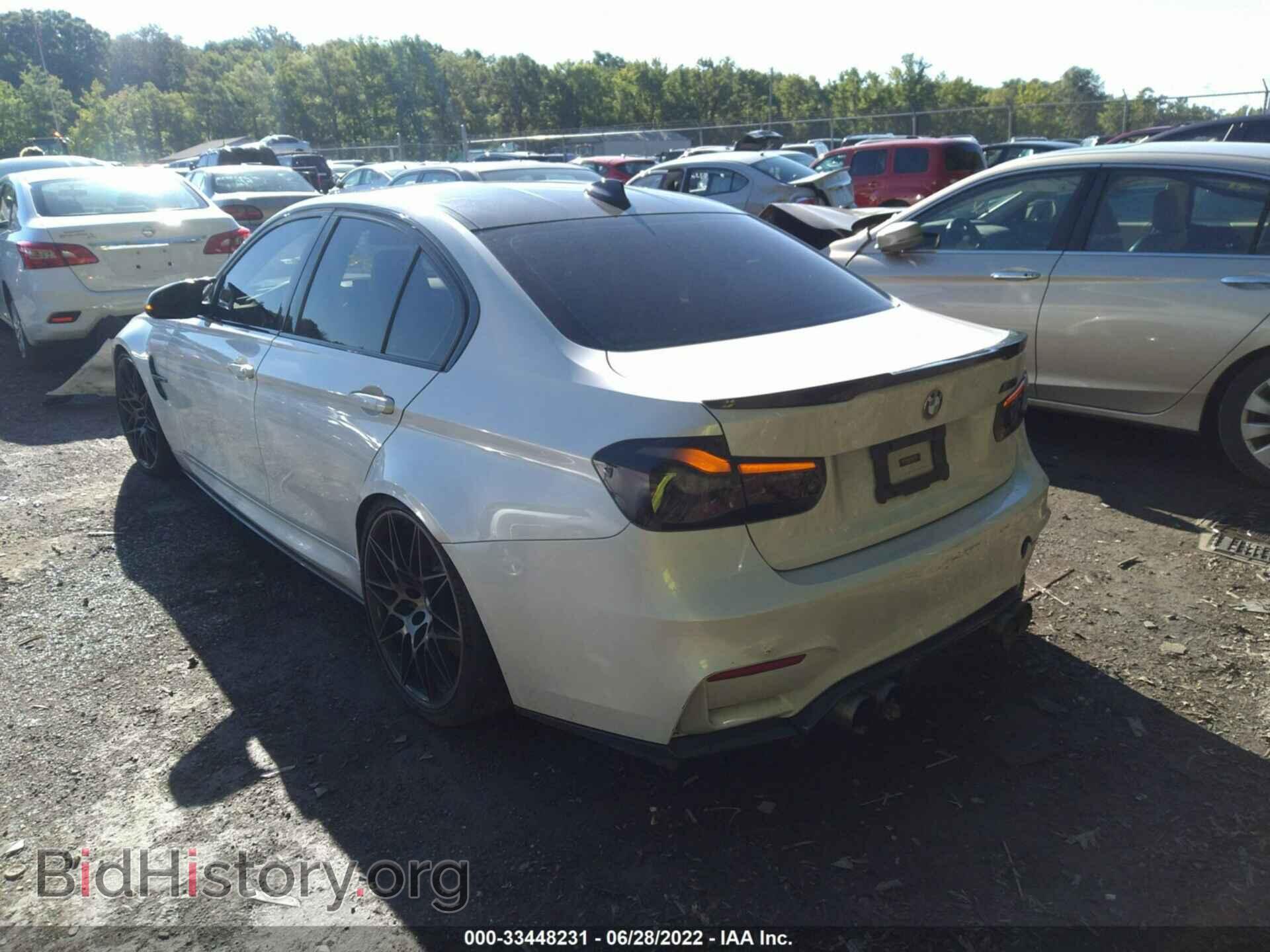 2016 BMW M3 - VIN: WBS8M9C53G5D30677 - Photo 3