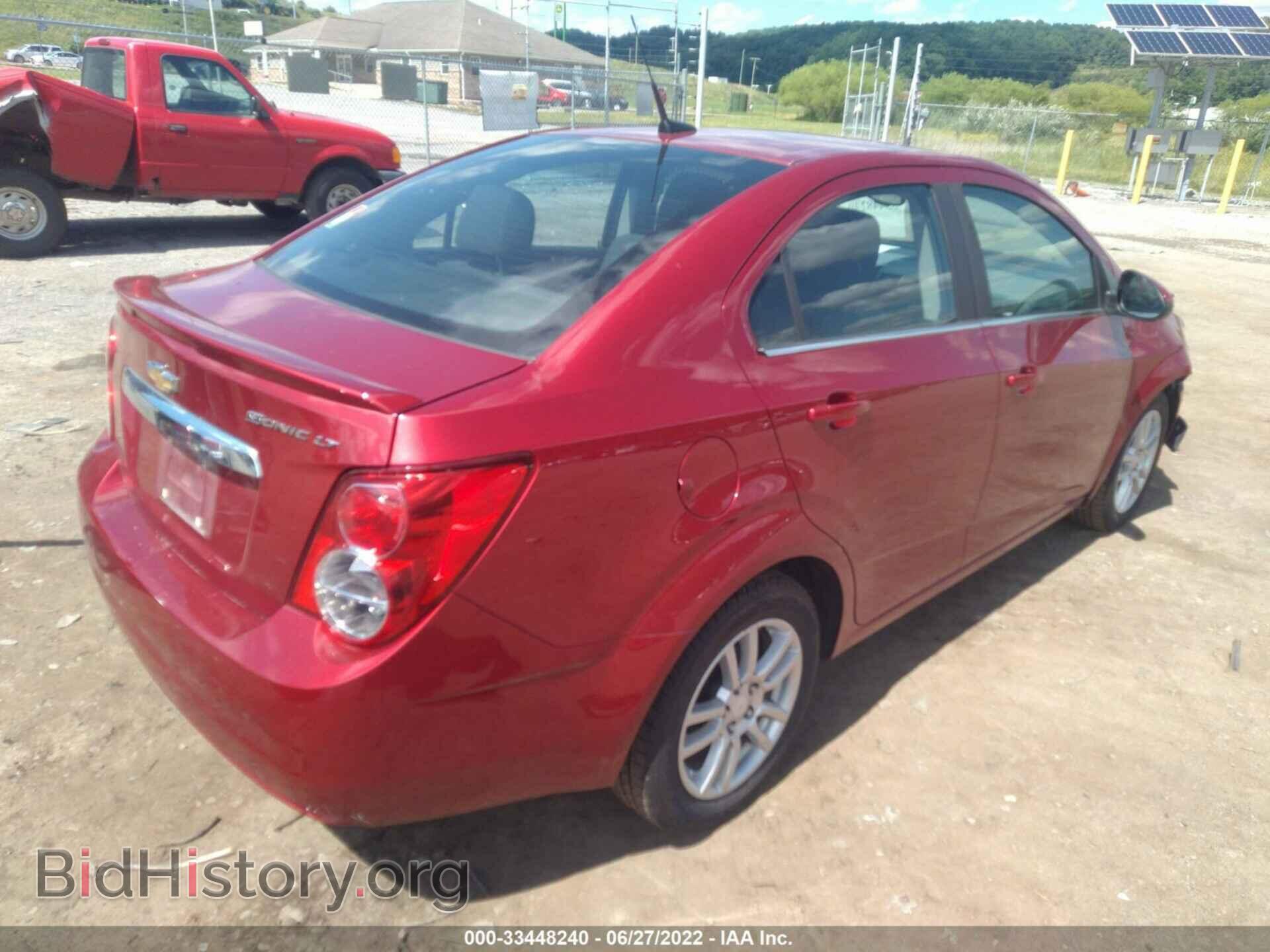 2013 CHEVROLET SONIC - VIN: 1G1JC5SH4D4194485 - Фото 4