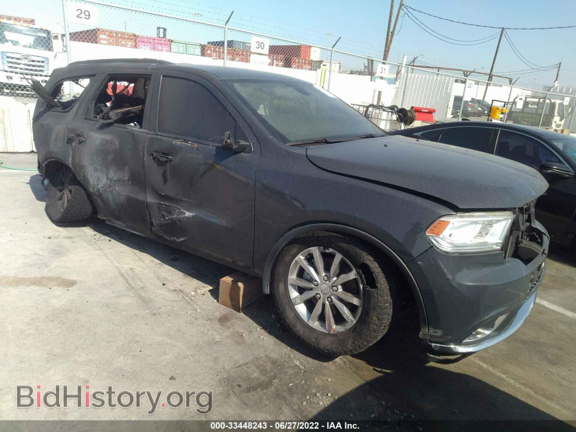 Фотография 1C4RDHAG2JC213280 - DODGE DURANGO 2018