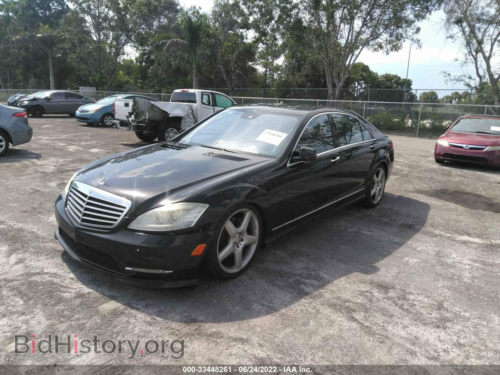 2011 MERCEDES-BENZ S-CLASS - VIN: WDDNG7BB5BA371991 - Фото 2