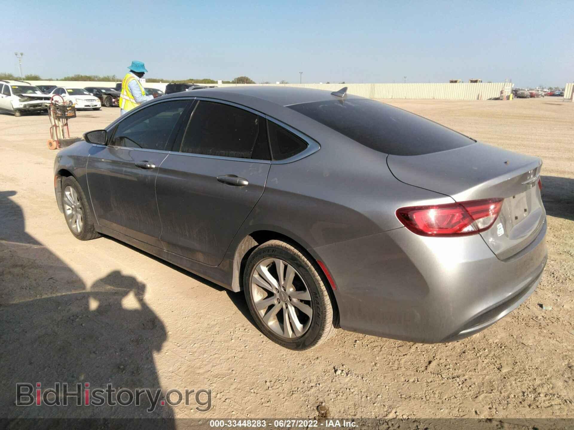 2016 CHRYSLER 200 - VIN: 1C3CCCAB8GN182845 - Фото 3