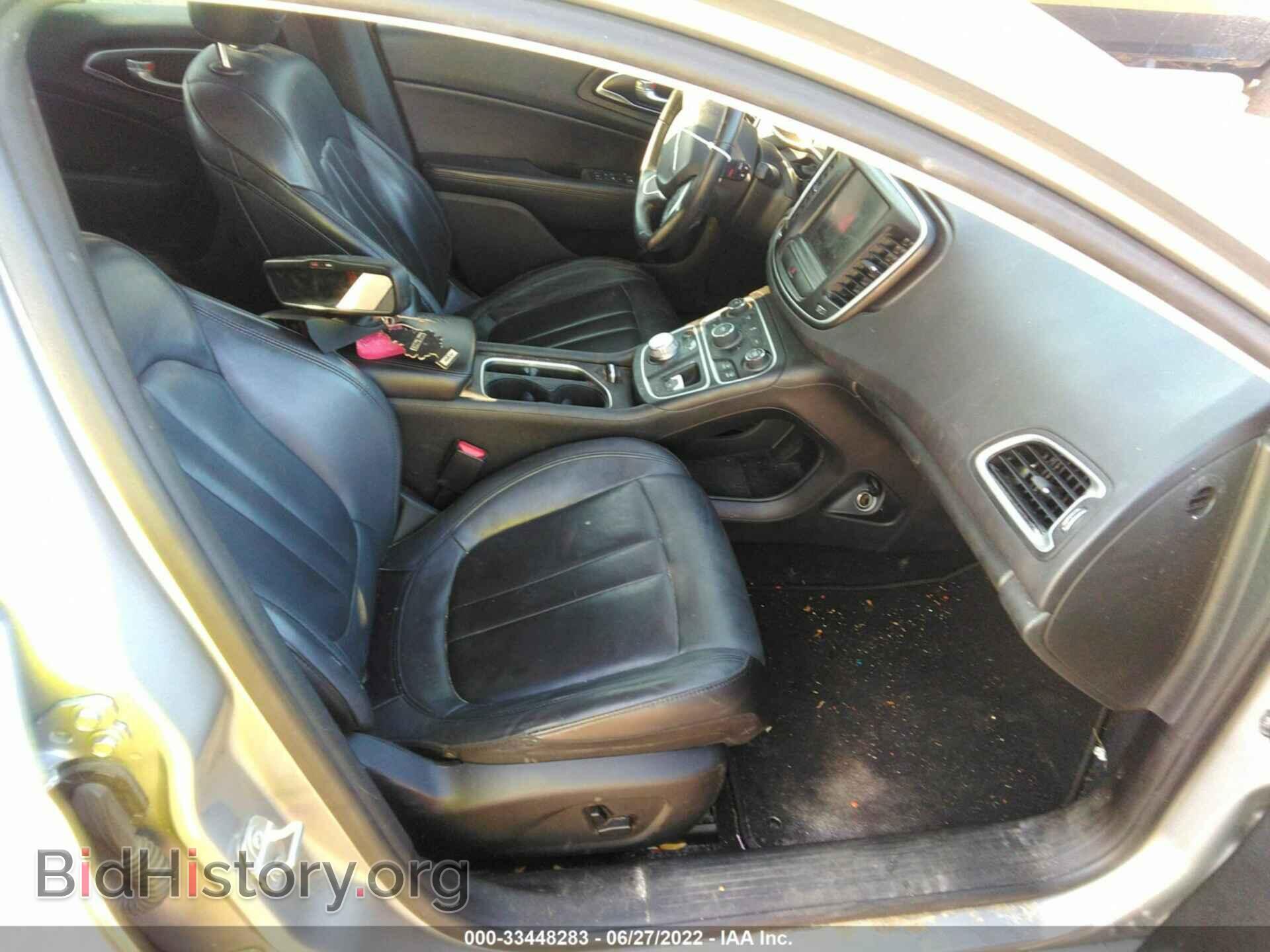 2016 CHRYSLER 200 - VIN: 1C3CCCAB8GN182845 - Фото 5