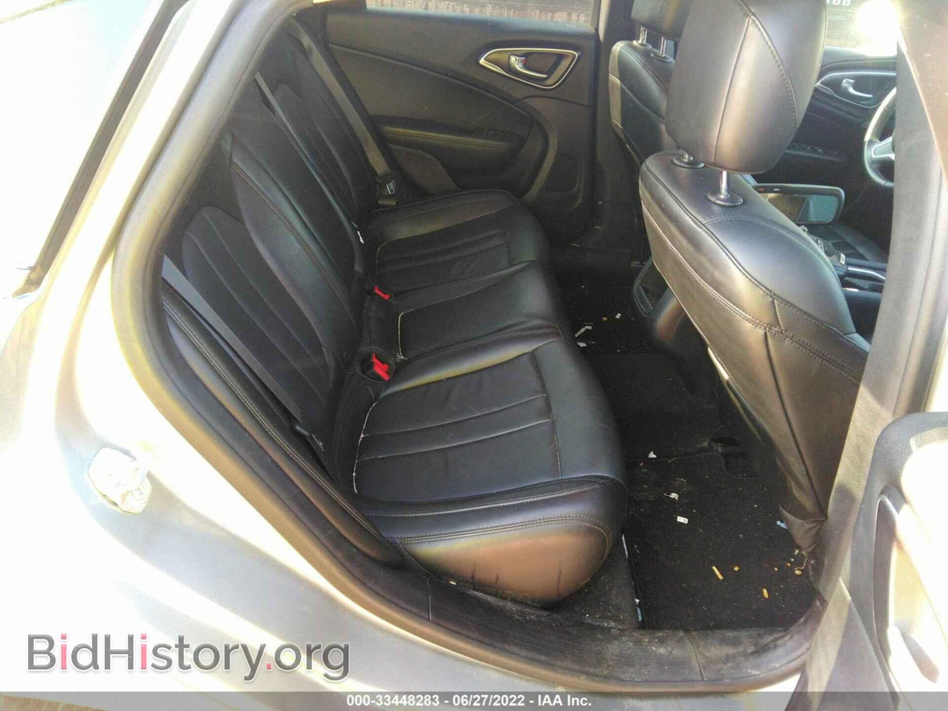 2016 CHRYSLER 200 - VIN: 1C3CCCAB8GN182845 - Фото 8