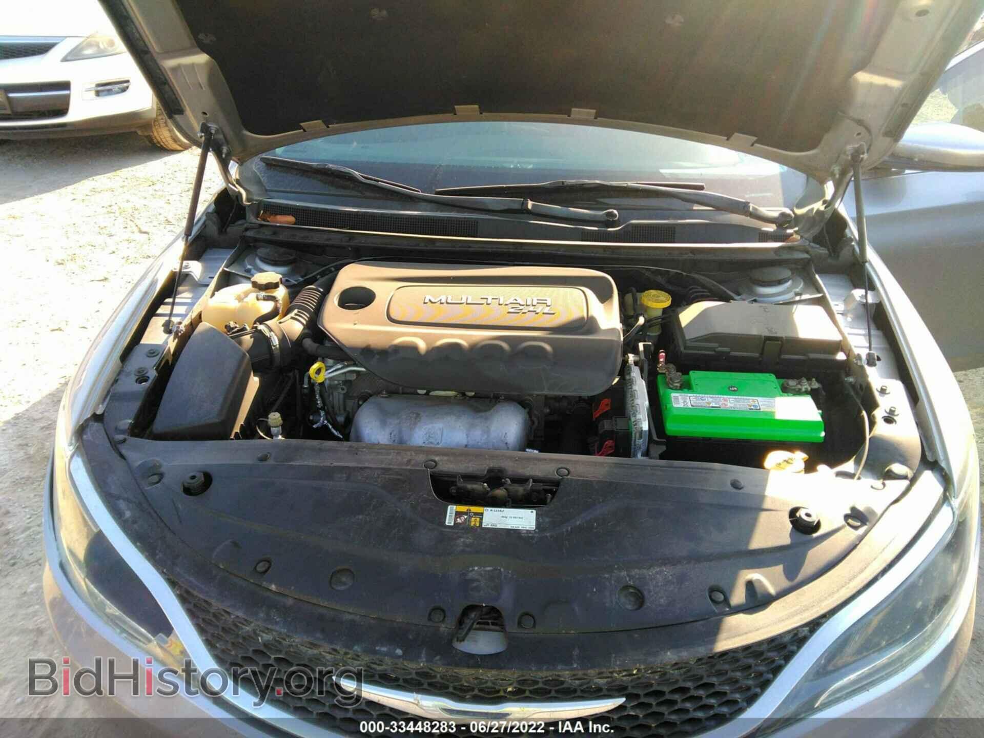 2016 CHRYSLER 200 - VIN: 1C3CCCAB8GN182845 - Фото 10