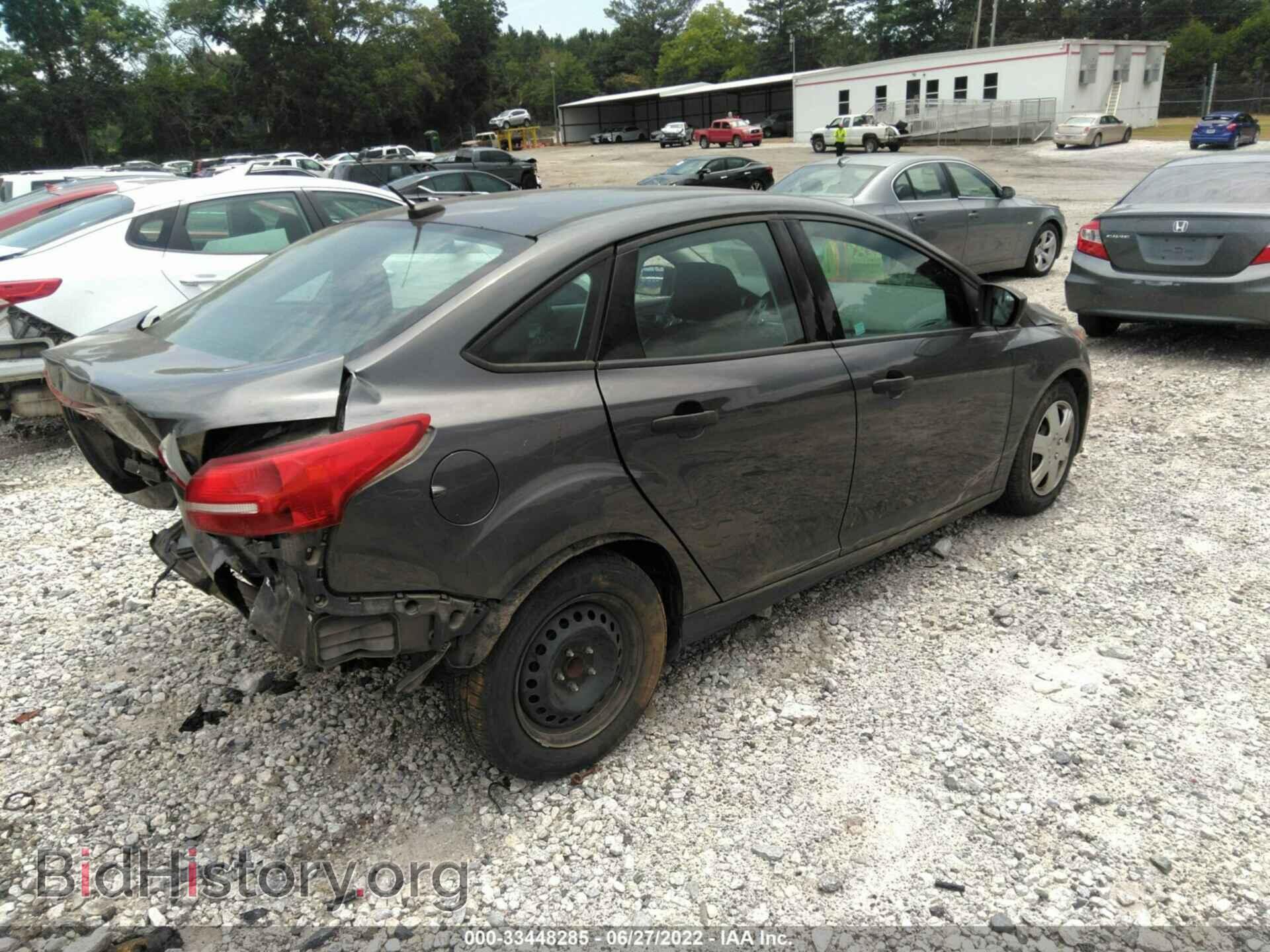 2015 FORD FOCUS - VIN: 1FADP3E20FL306881 - Фото 4