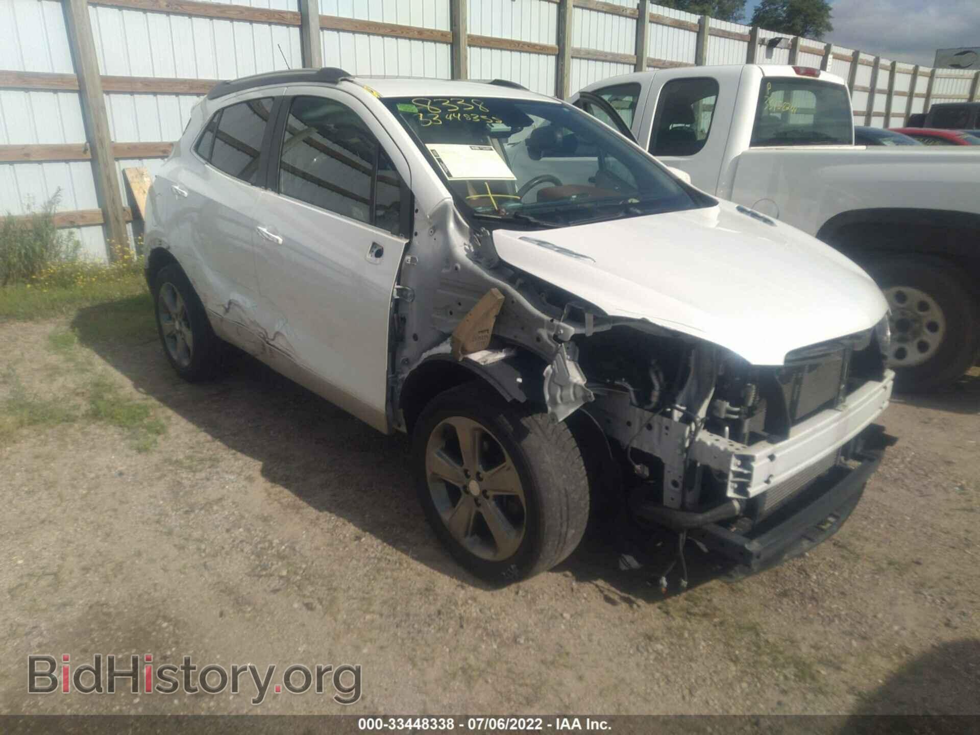 Photo KL4CJHSB0DB210657 - BUICK ENCORE 2013