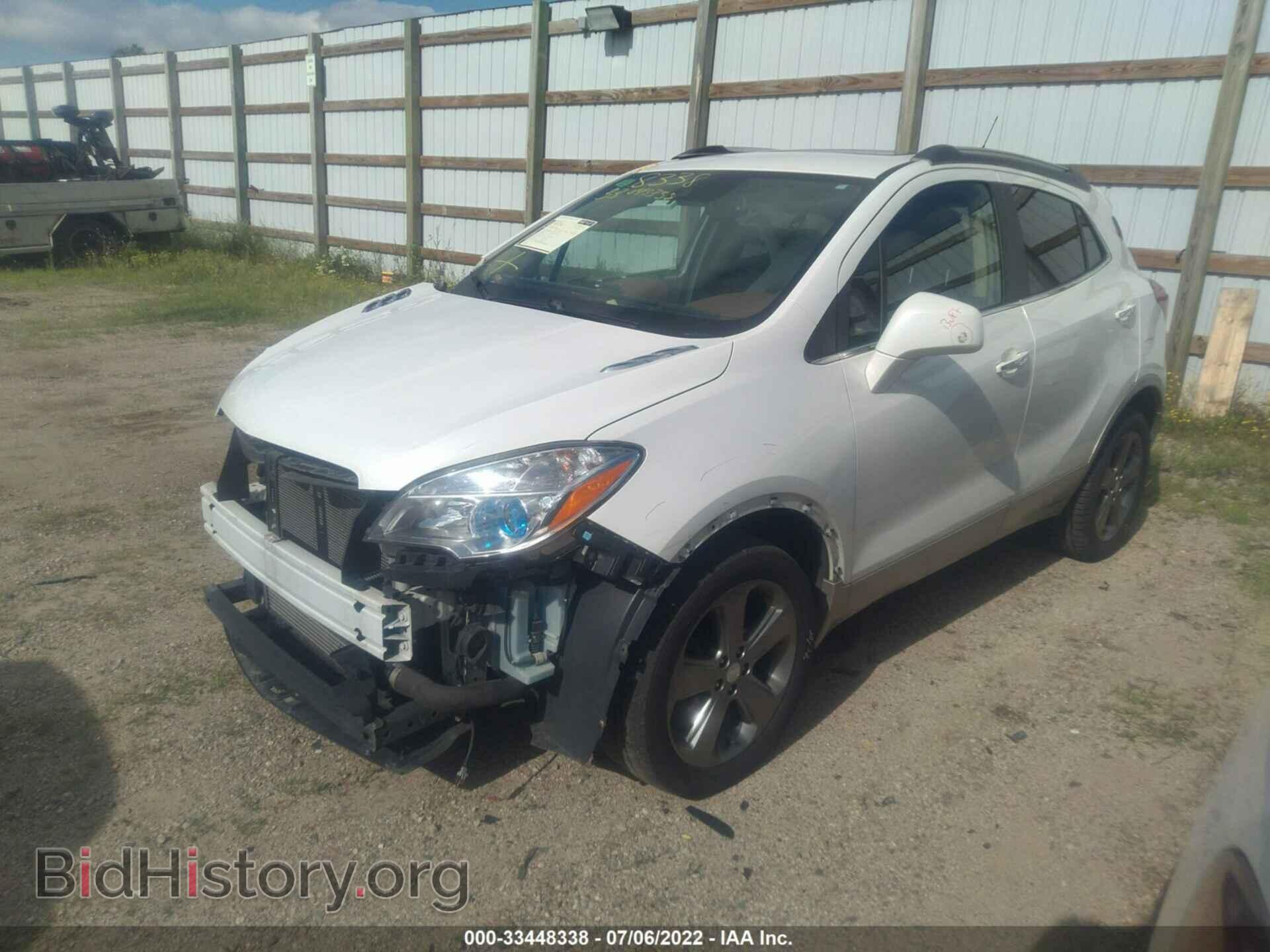 2013 BUICK ENCORE - VIN: KL4CJHSB0DB210657 - Photo 2