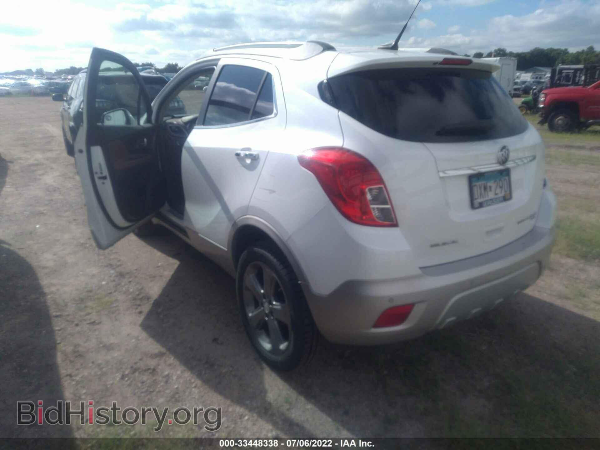 2013 BUICK ENCORE - VIN: KL4CJHSB0DB210657 - Photo 3