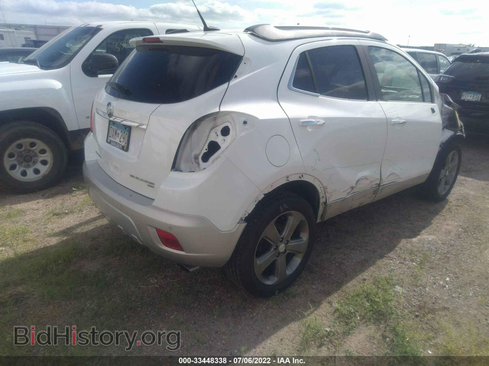 2013 BUICK ENCORE - VIN: KL4CJHSB0DB210657 - Photo 4