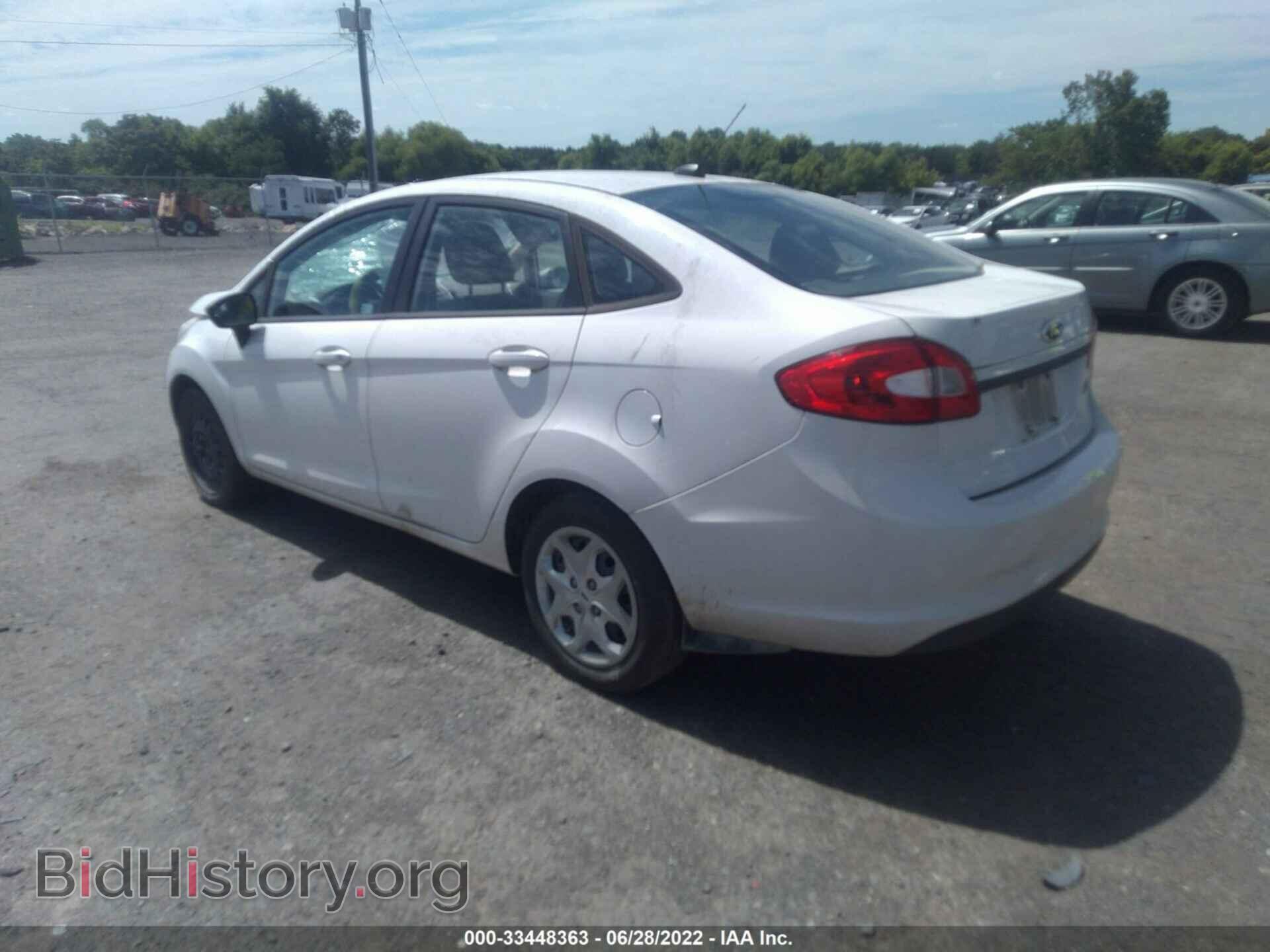 2012 FORD FIESTA - VIN: 3FADP4AJ4CM125702 - Фото 3