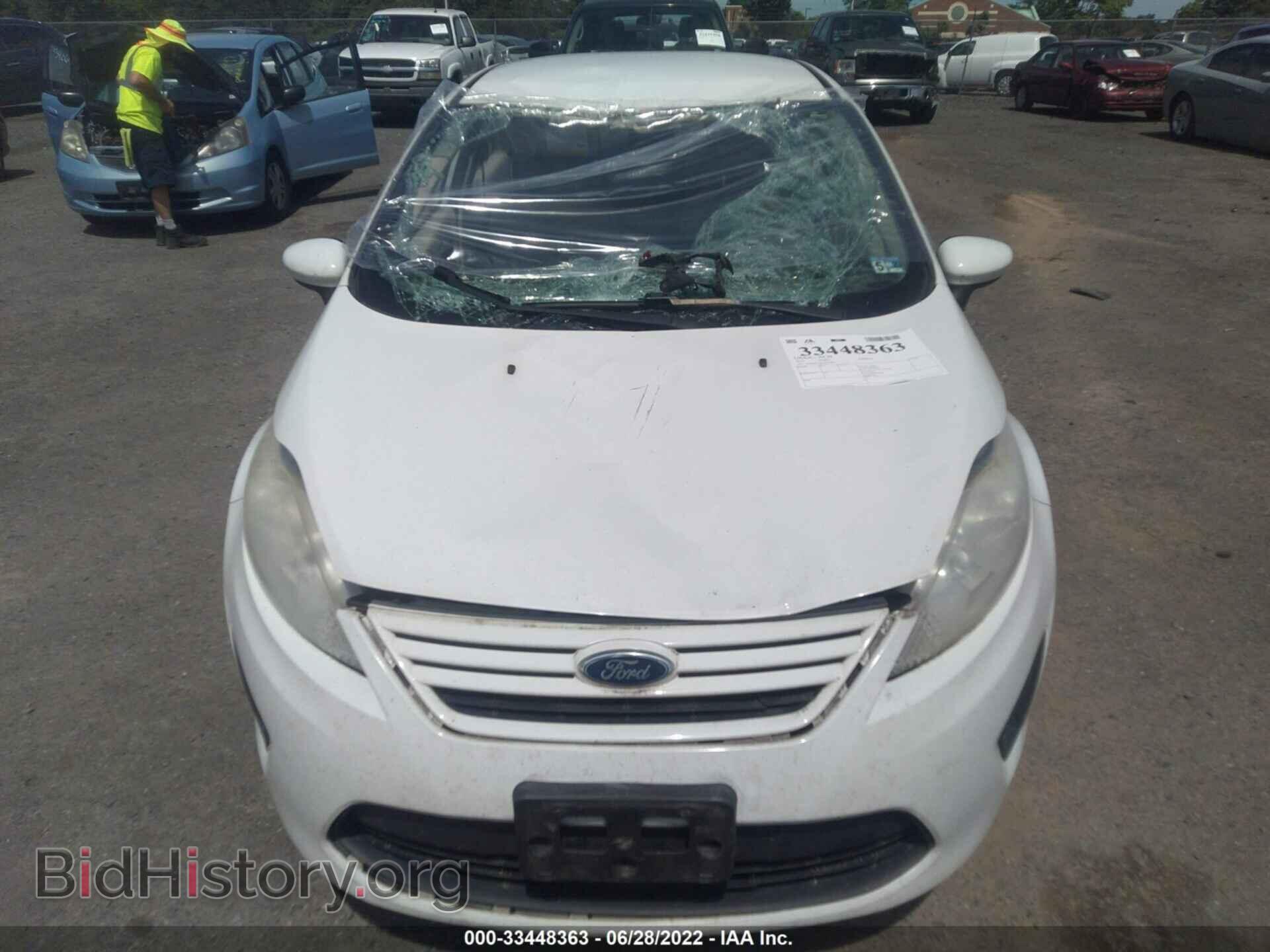 2012 FORD FIESTA - VIN: 3FADP4AJ4CM125702 - Фото 6