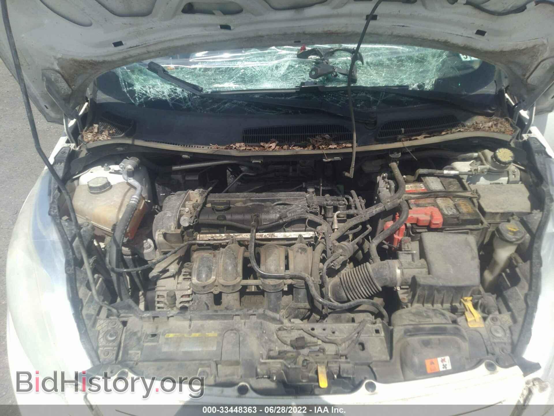 2012 FORD FIESTA - VIN: 3FADP4AJ4CM125702 - Фото 10