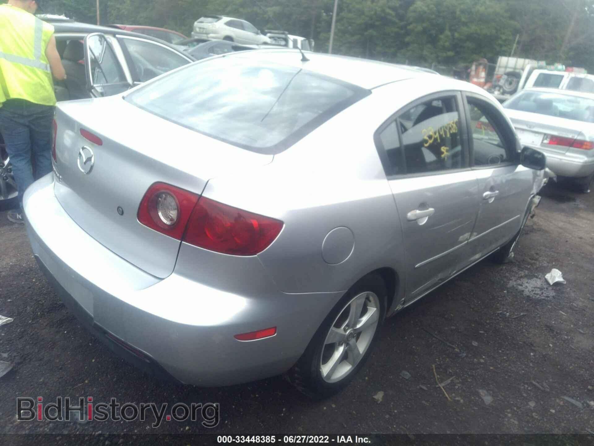 2006 MAZDA MAZDA3 - VIN: JM1BK32F461486594 - Фото 4