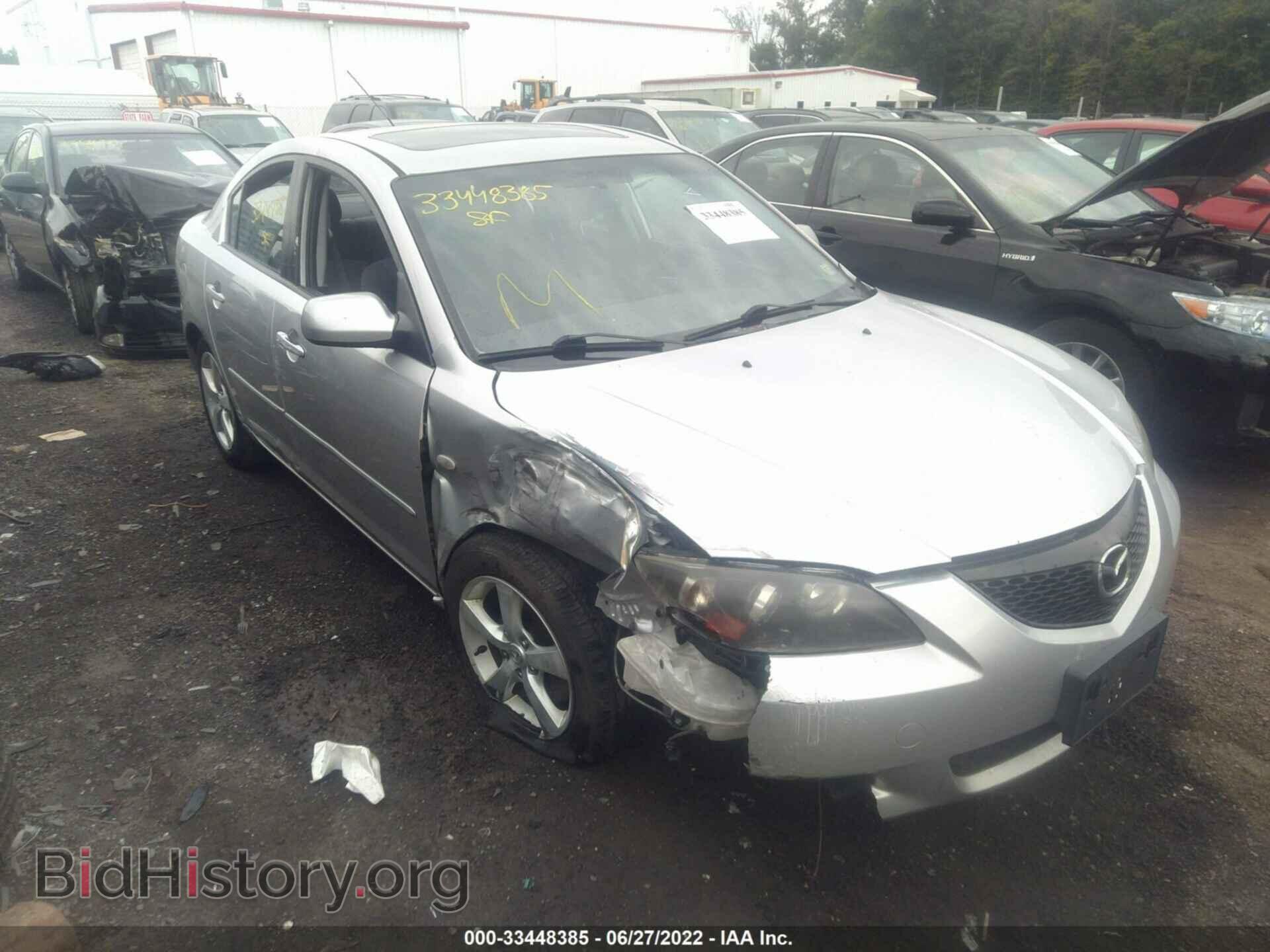 2006 MAZDA MAZDA3 - VIN: JM1BK32F461486594 - Фото 6