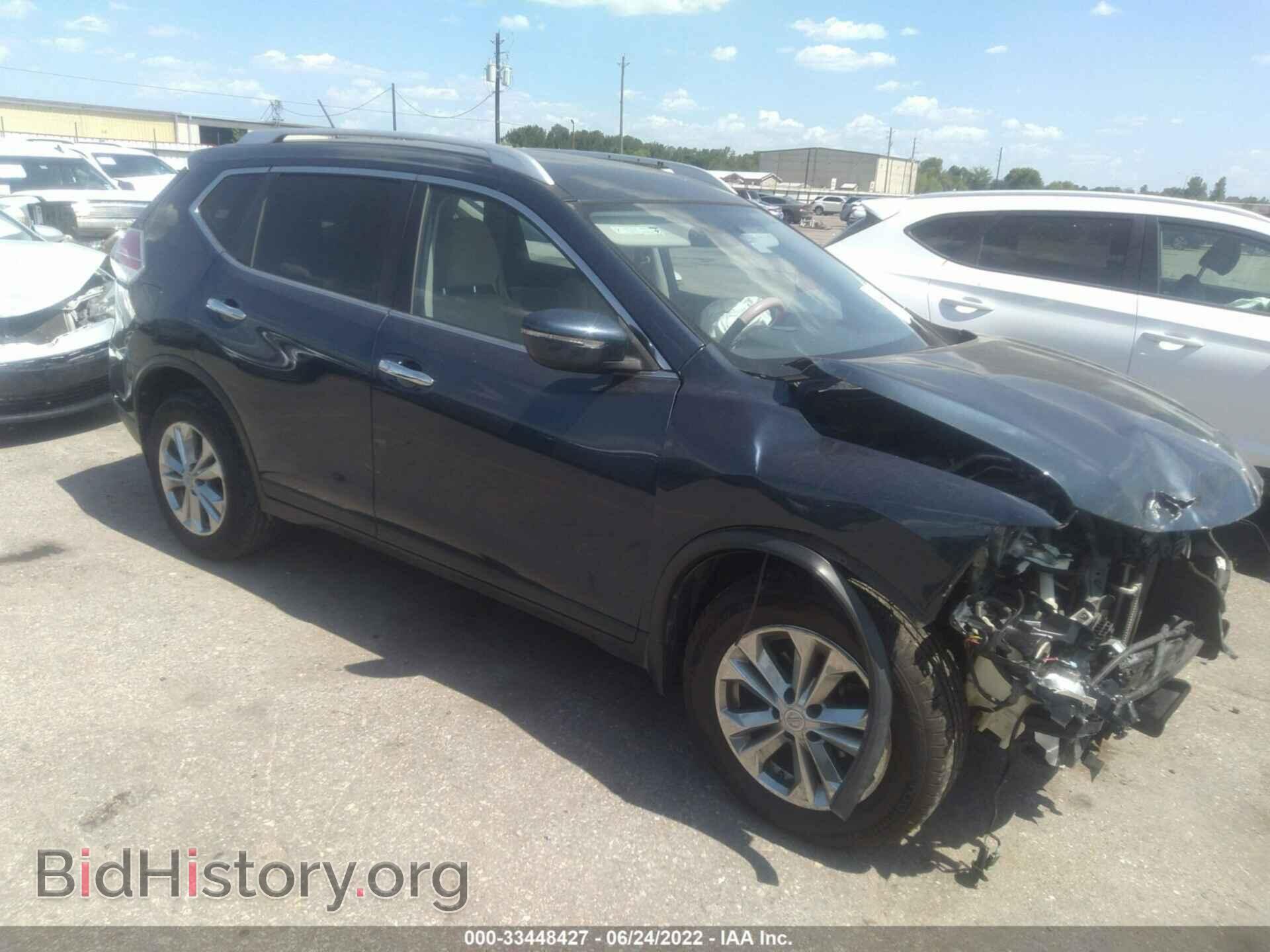 Фотография KNMAT2MT8FP560568 - NISSAN ROGUE 2015