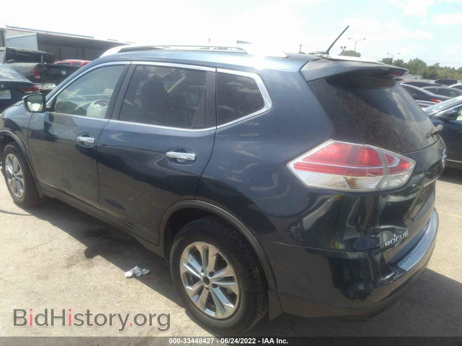 2015 NISSAN ROGUE - VIN: KNMAT2MT8FP560568 - Фото 3