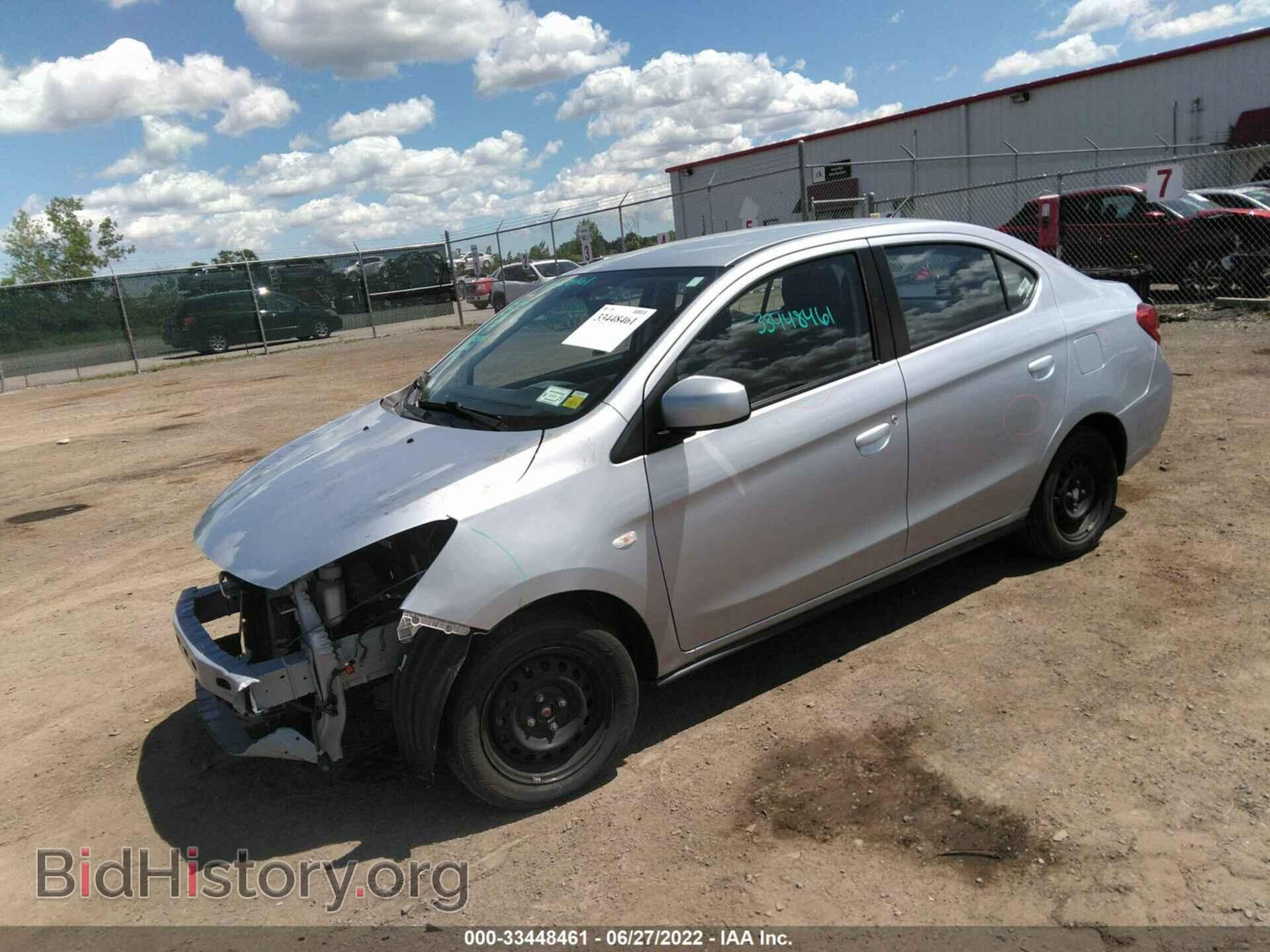 2019 MITSUBISHI MIRAGE G4 - VIN: ML32F3FJ4KHF08023 - Фото 2