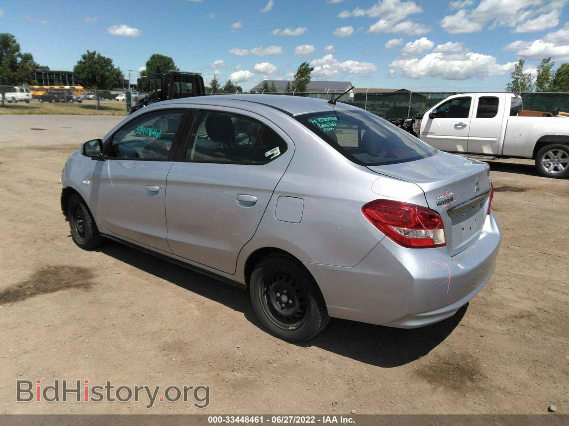 2019 MITSUBISHI MIRAGE G4 - VIN: ML32F3FJ4KHF08023 - Фото 3