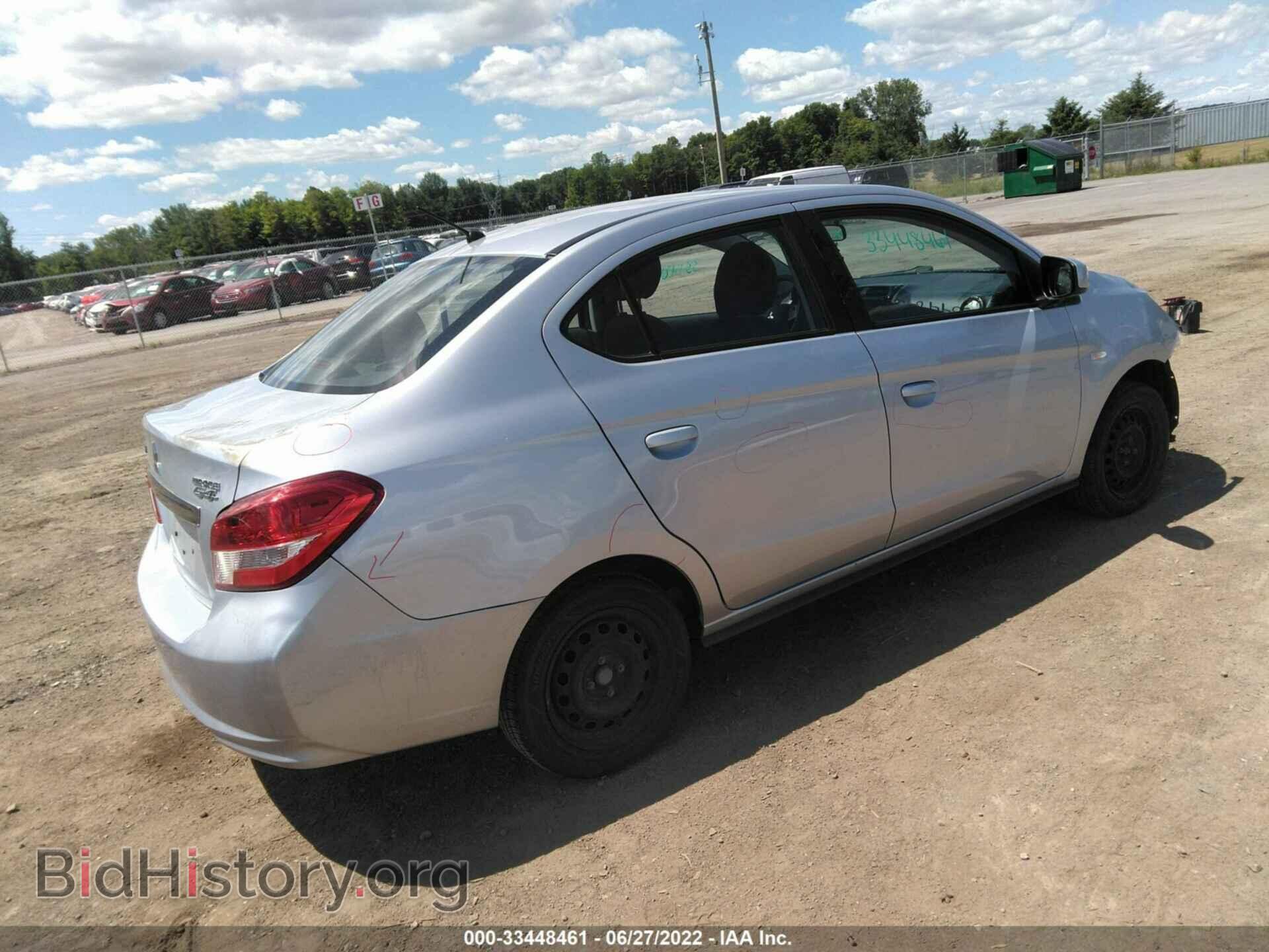 2019 MITSUBISHI MIRAGE G4 - VIN: ML32F3FJ4KHF08023 - Фото 4