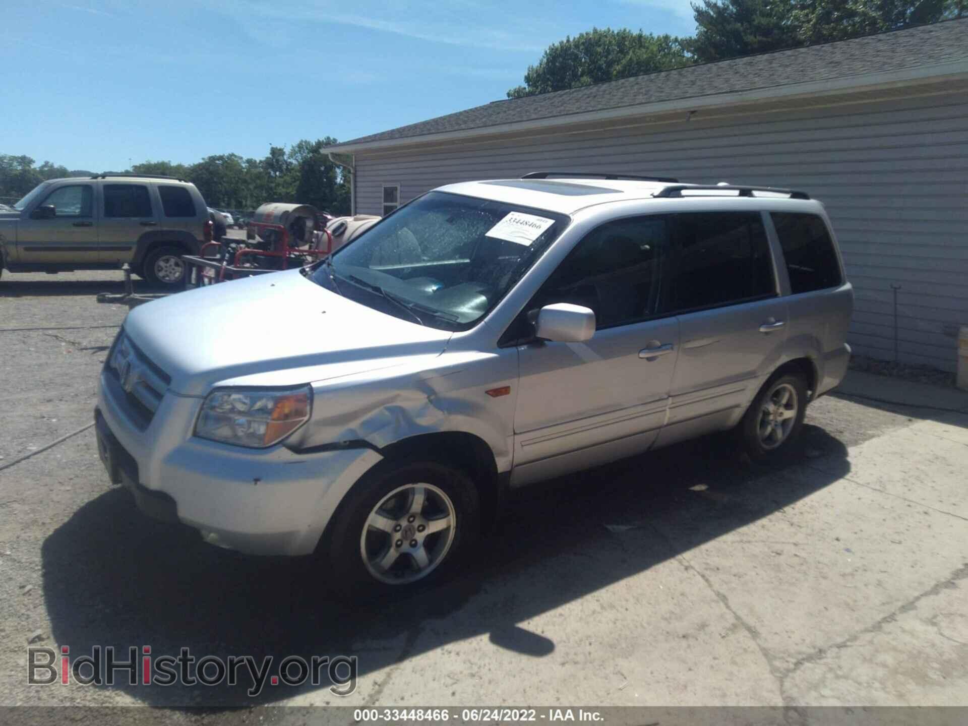 2006 HONDA PILOT - VIN: 5FNYF18526B008473 - Фото 2