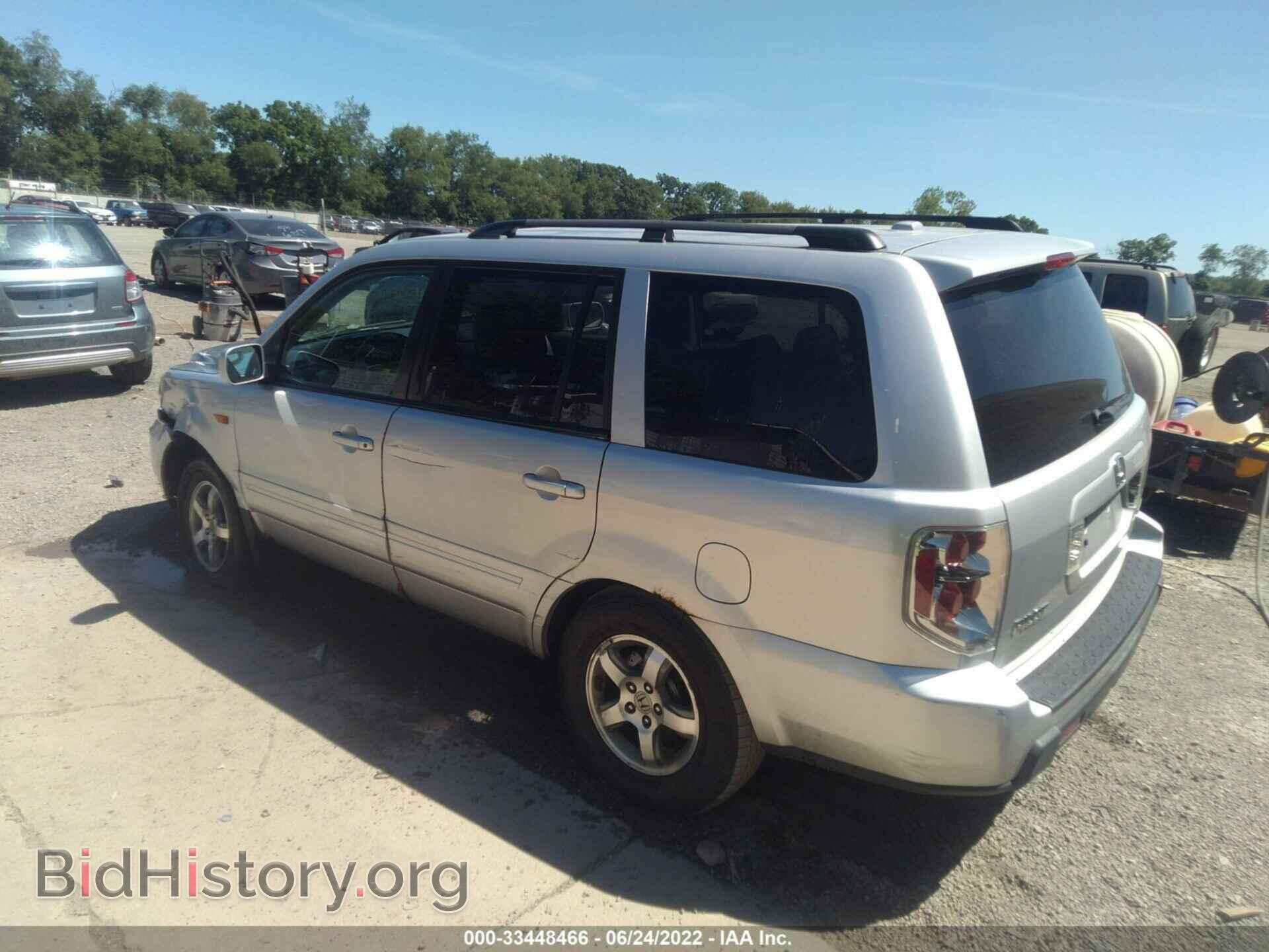 2006 HONDA PILOT - VIN: 5FNYF18526B008473 - Фото 3