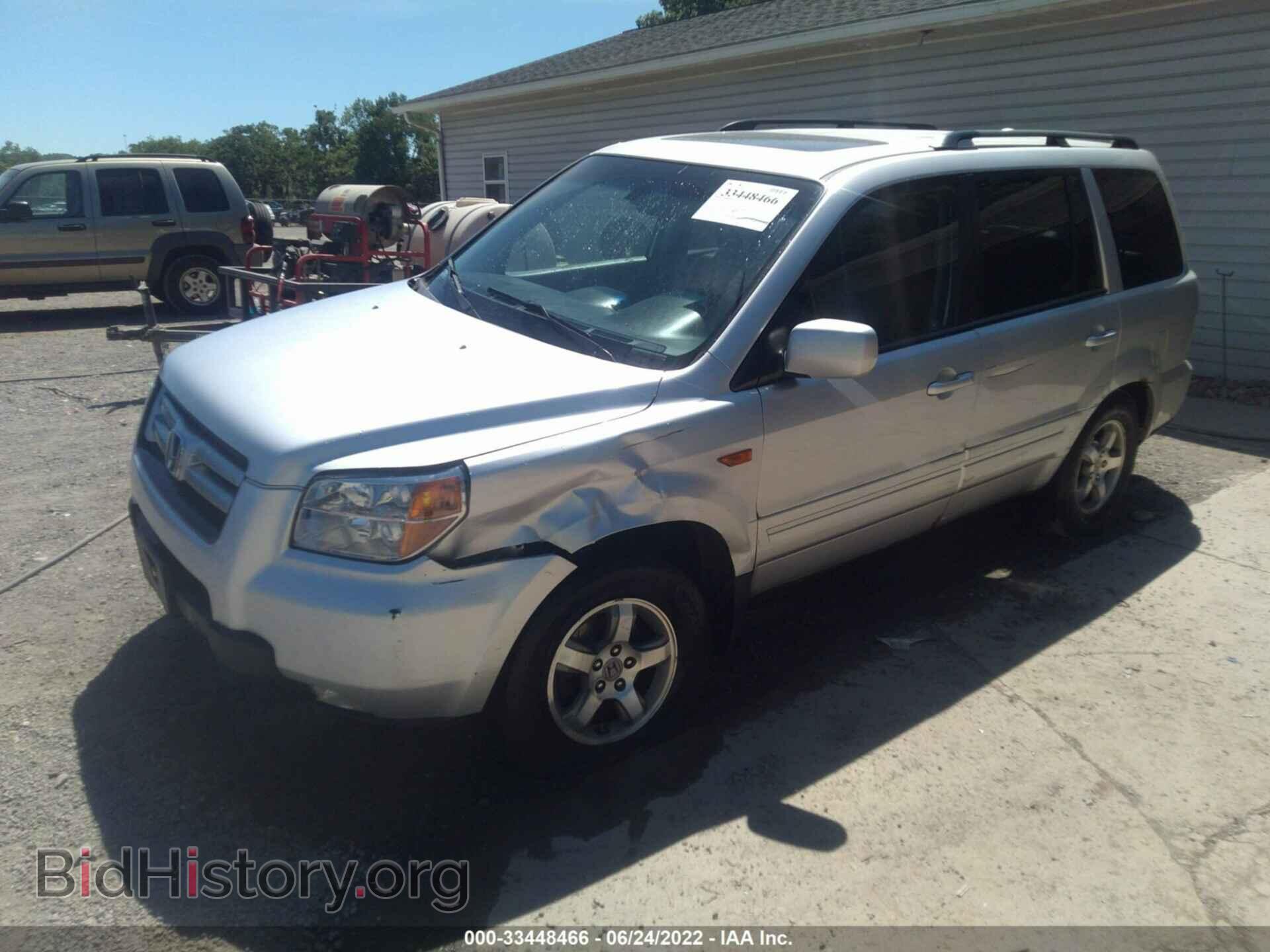 2006 HONDA PILOT - VIN: 5FNYF18526B008473 - Фото 6