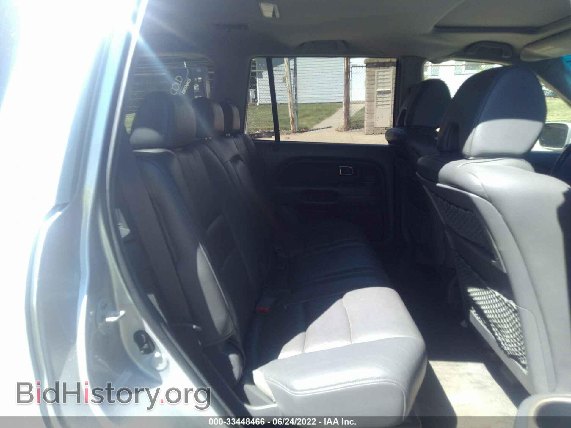 2006 HONDA PILOT - VIN: 5FNYF18526B008473 - Фото 8