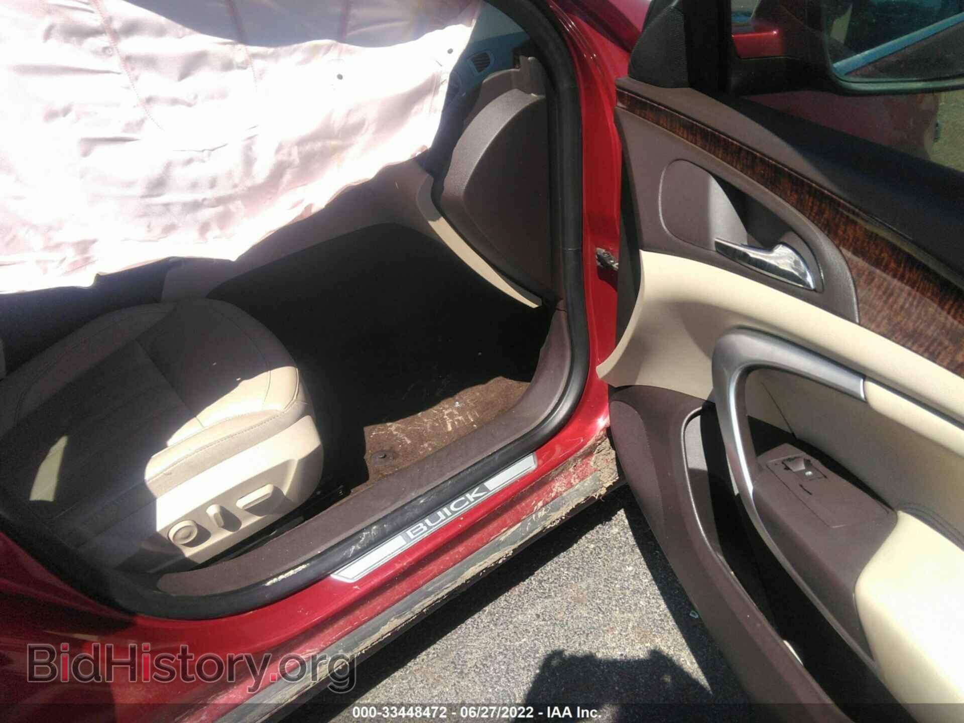 2012 BUICK REGAL - VIN: 2G4GS5EV3C9208504 - Фото 5