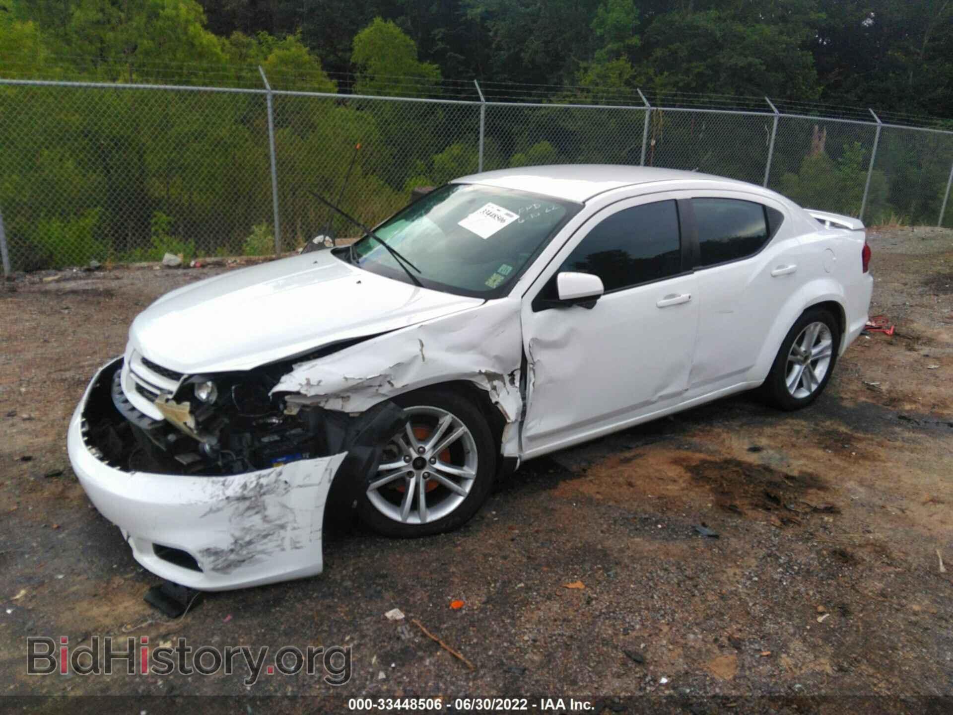 2014 DODGE AVENGER - VIN: 1C3CDZCBXEN152224 - Photo 2