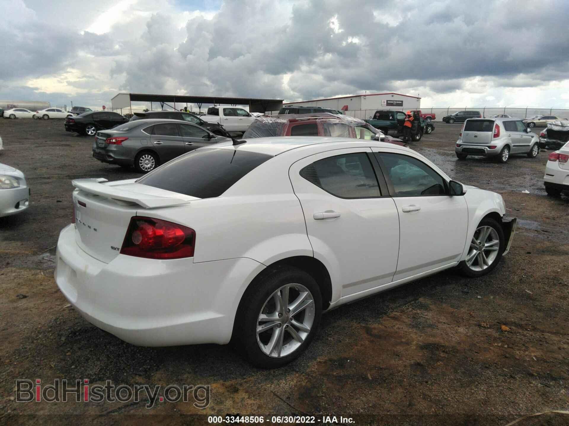 2014 DODGE AVENGER - VIN: 1C3CDZCBXEN152224 - Photo 4