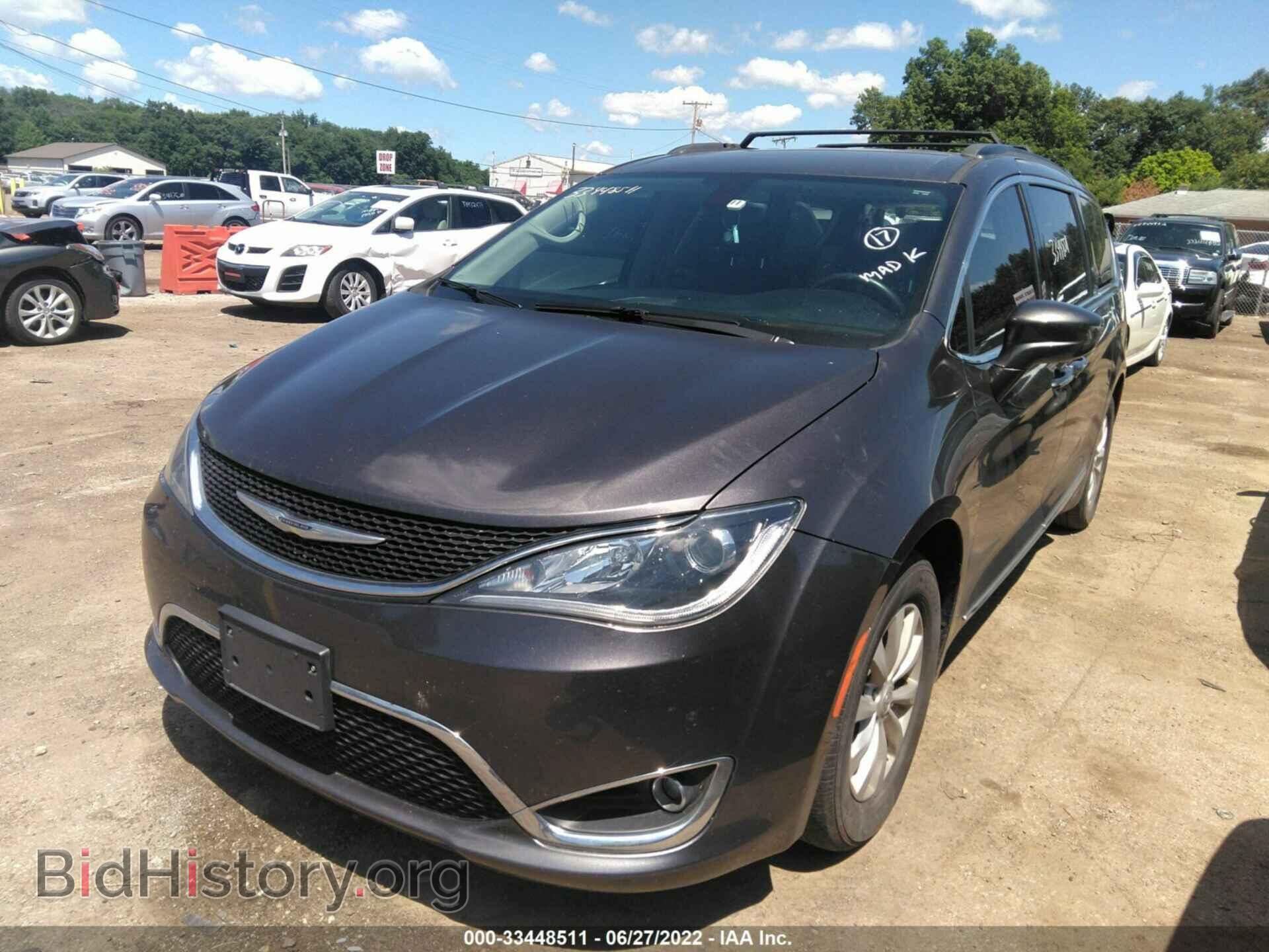 2017 CHRYSLER PACIFICA - VIN: 2C4RC1BG1HR821298 - Фото 2