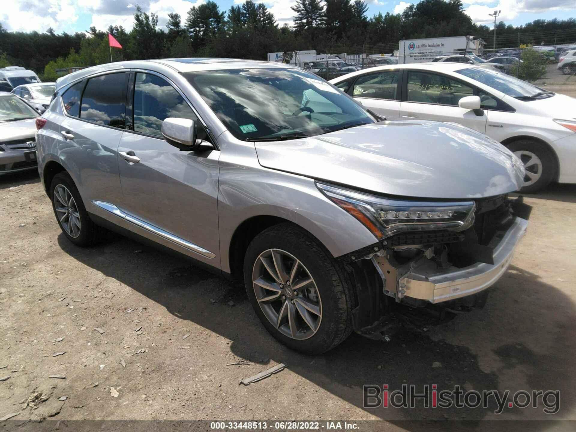 Photo 5J8TC2H53LL022434 - ACURA RDX 2020