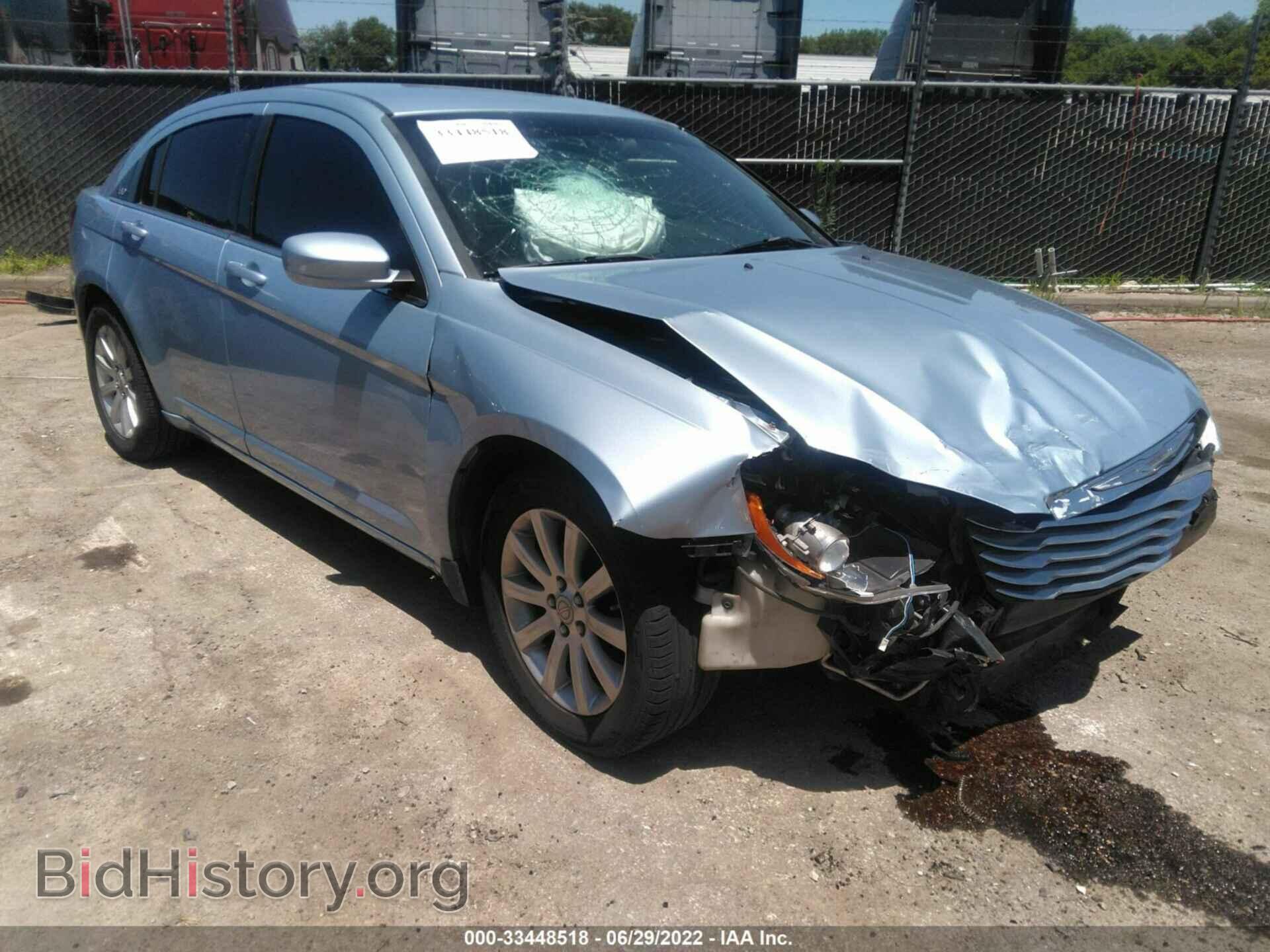 Photo 1C3CCBBG6CN250381 - CHRYSLER 200 2012