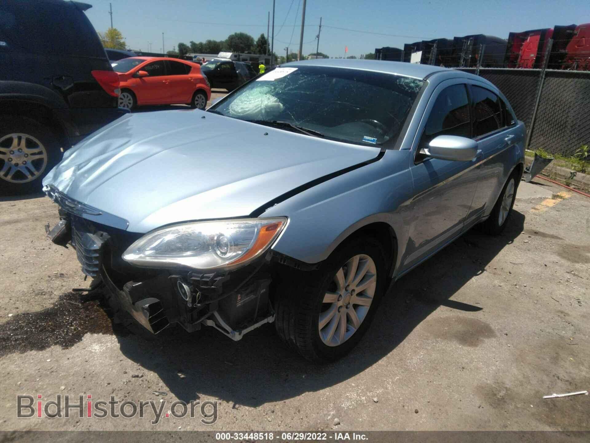 2012 CHRYSLER 200 - VIN: 1C3CCBBG6CN250381 - Фото 2