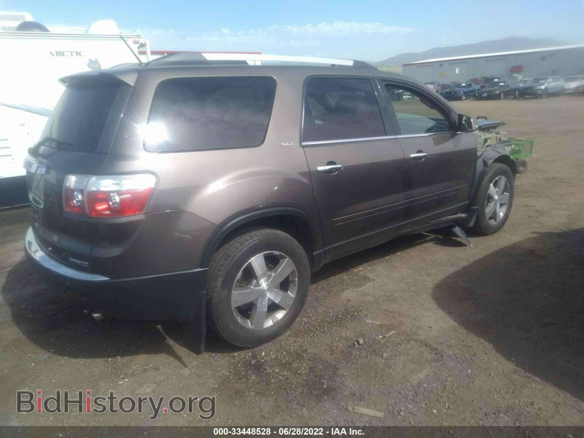 2011 GMC ACADIA - VIN: 1GKKVSEDXBJ296146 - Фото 4