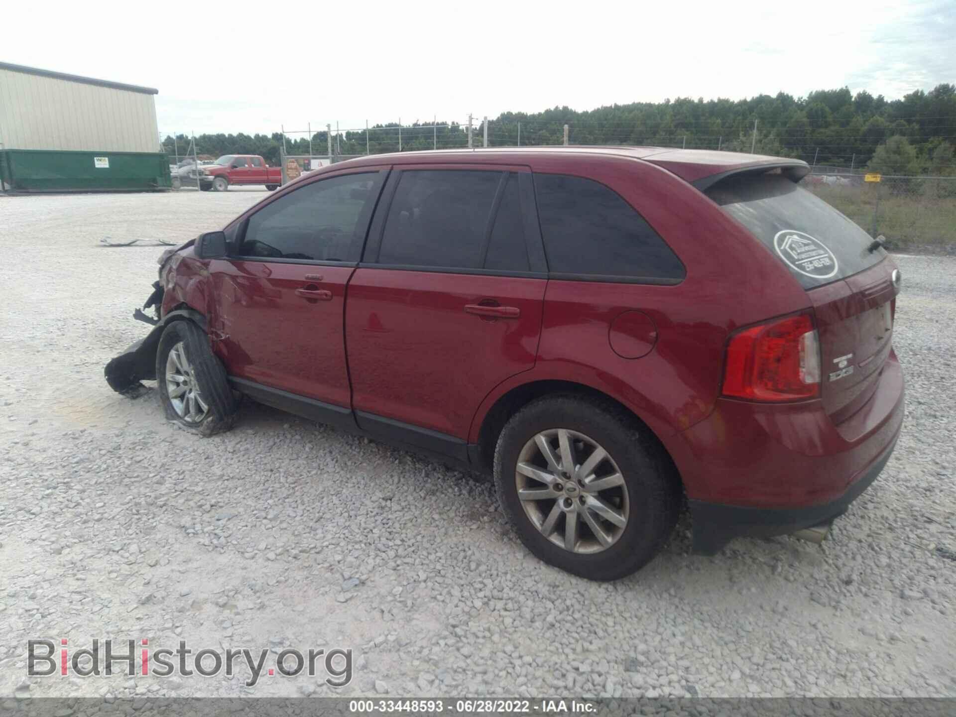 2013 FORD EDGE - VIN: 2FMDK3JC3DBE05971 - Photo 3