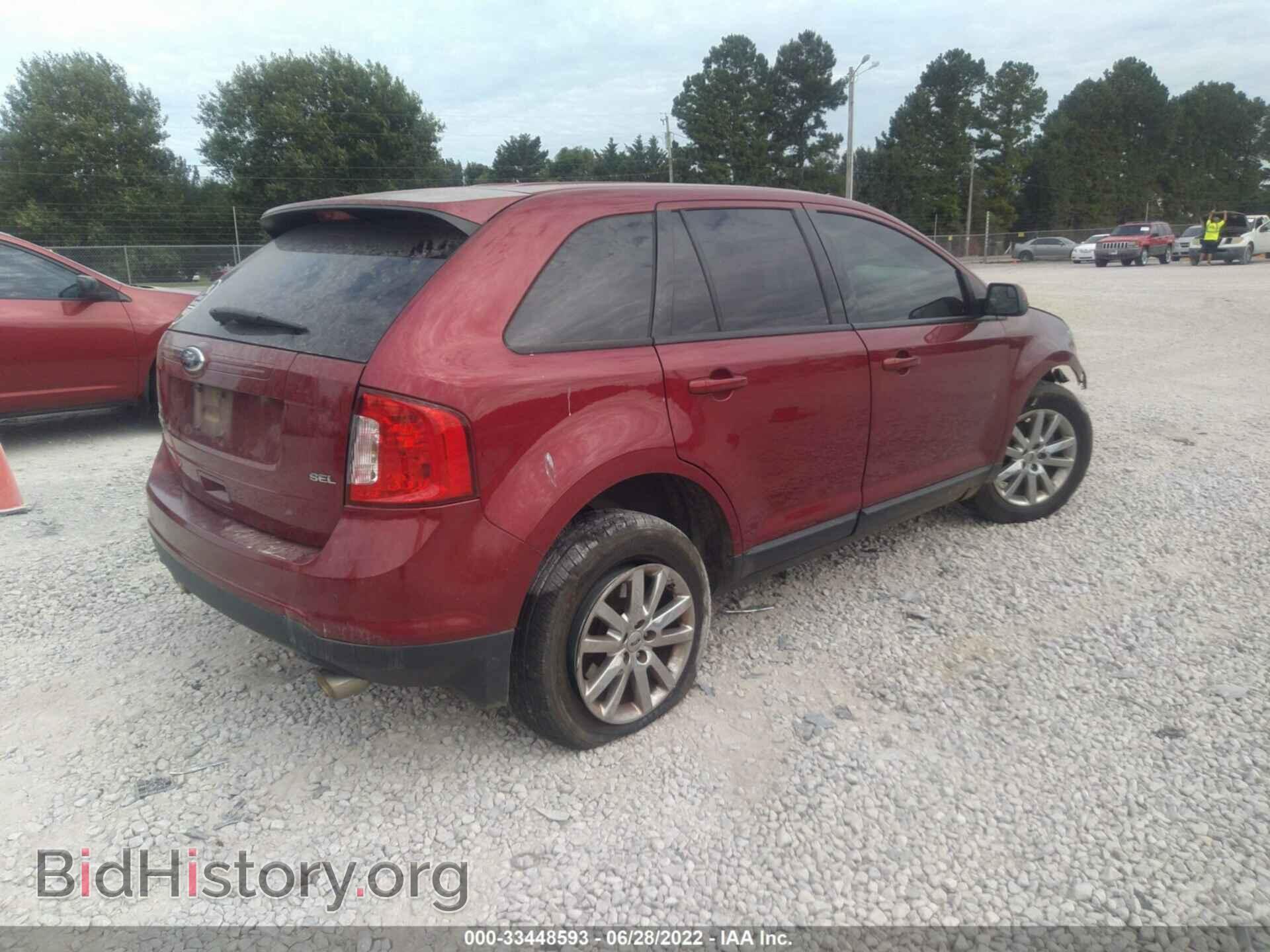 2013 FORD EDGE - VIN: 2FMDK3JC3DBE05971 - Photo 4