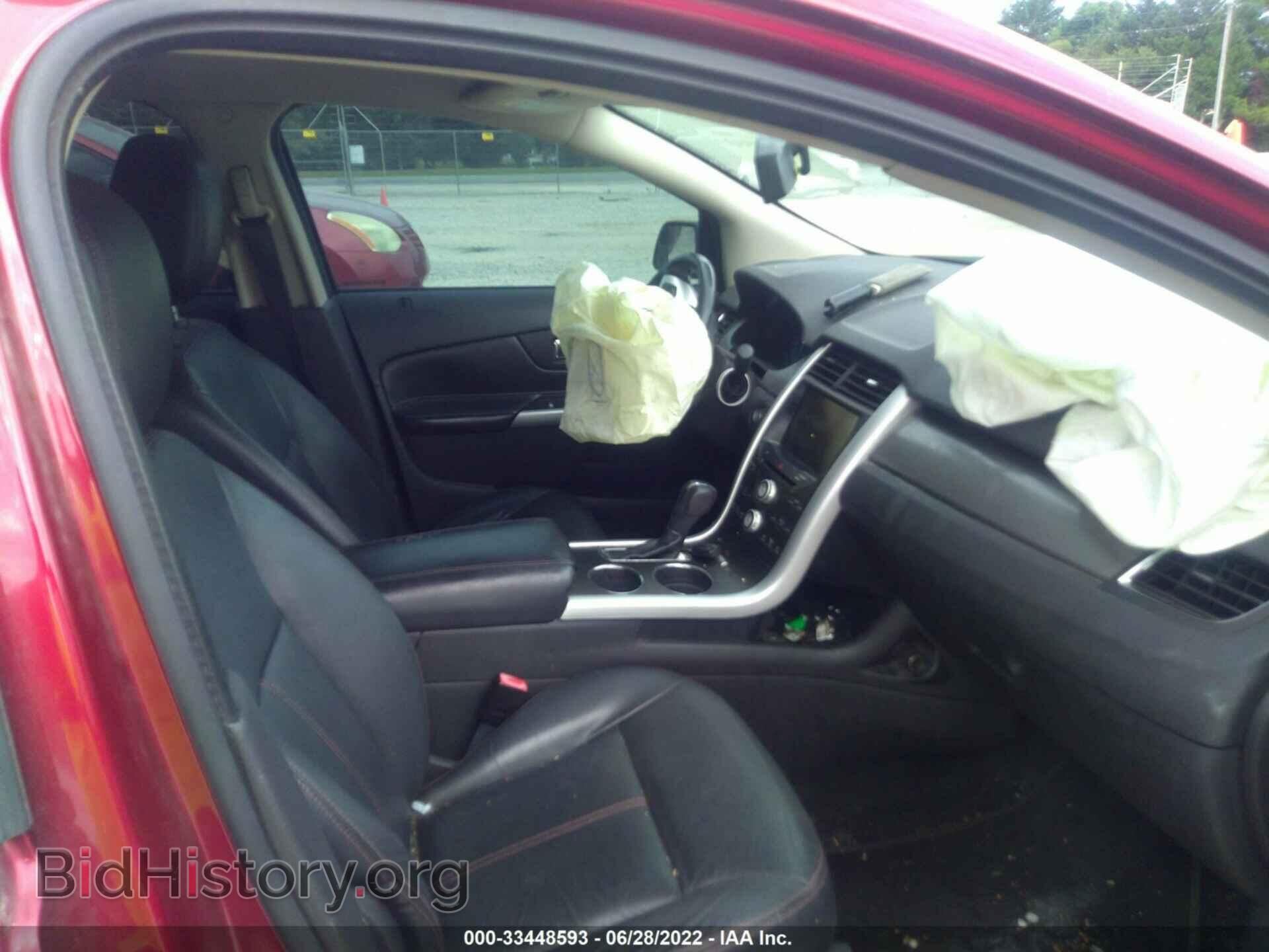 2013 FORD EDGE - VIN: 2FMDK3JC3DBE05971 - Photo 5
