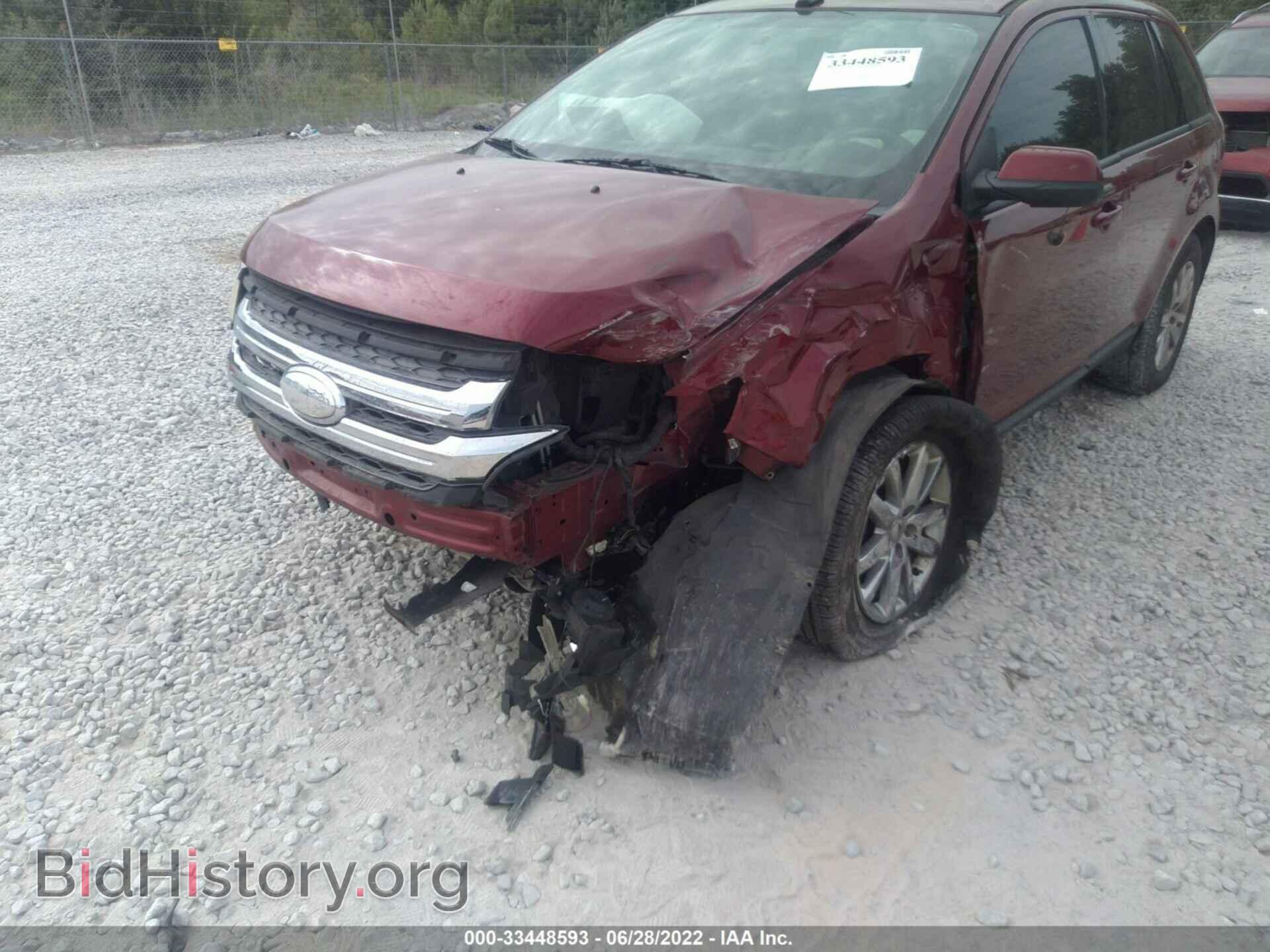 2013 FORD EDGE - VIN: 2FMDK3JC3DBE05971 - Photo 6