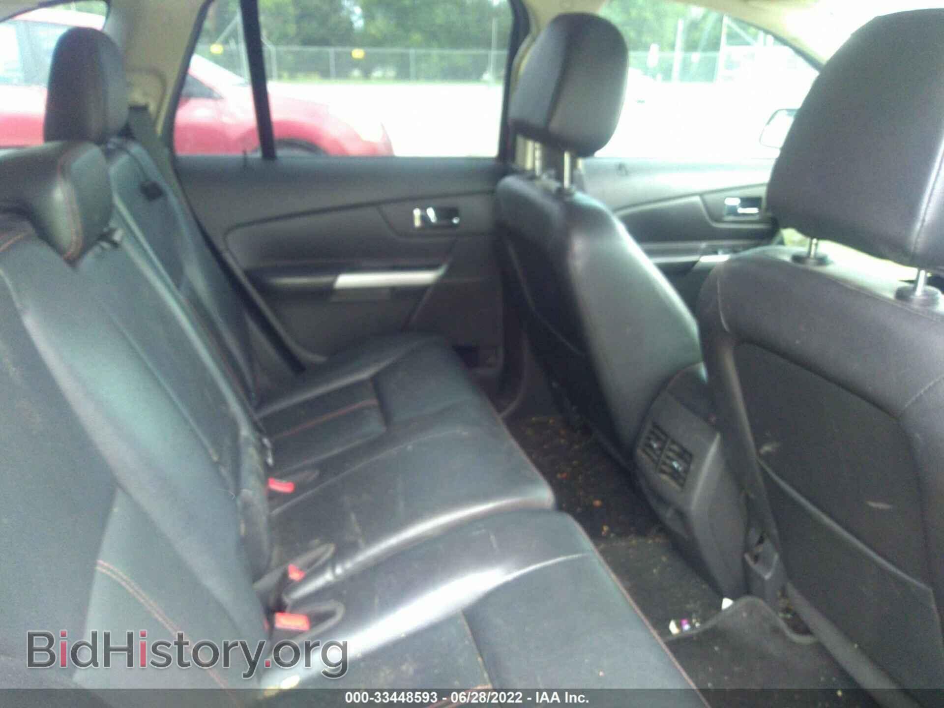 2013 FORD EDGE - VIN: 2FMDK3JC3DBE05971 - Photo 8