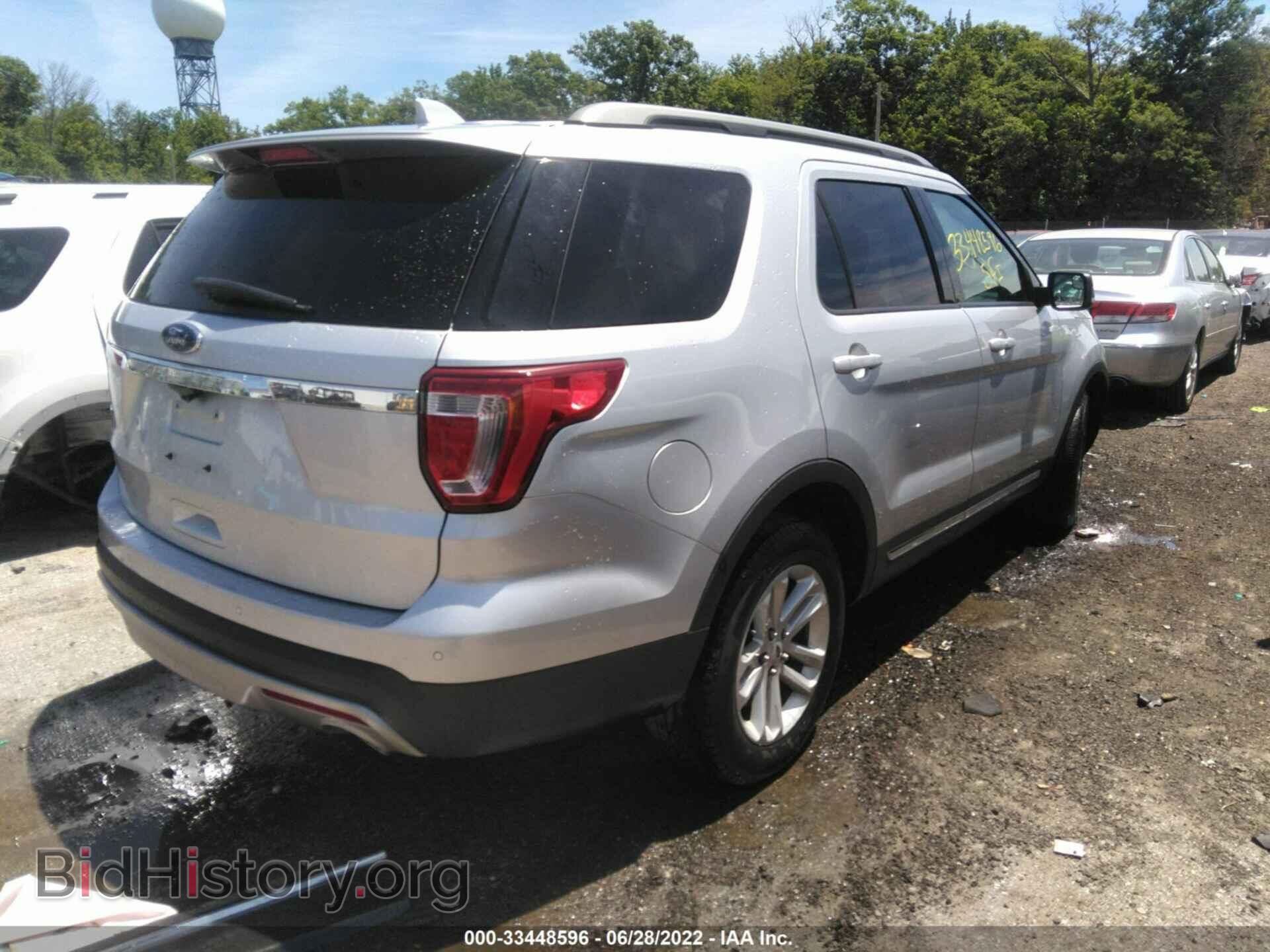 2017 FORD EXPLORER - VIN: 1FM5K7D85HGE20263 - Photo 4
