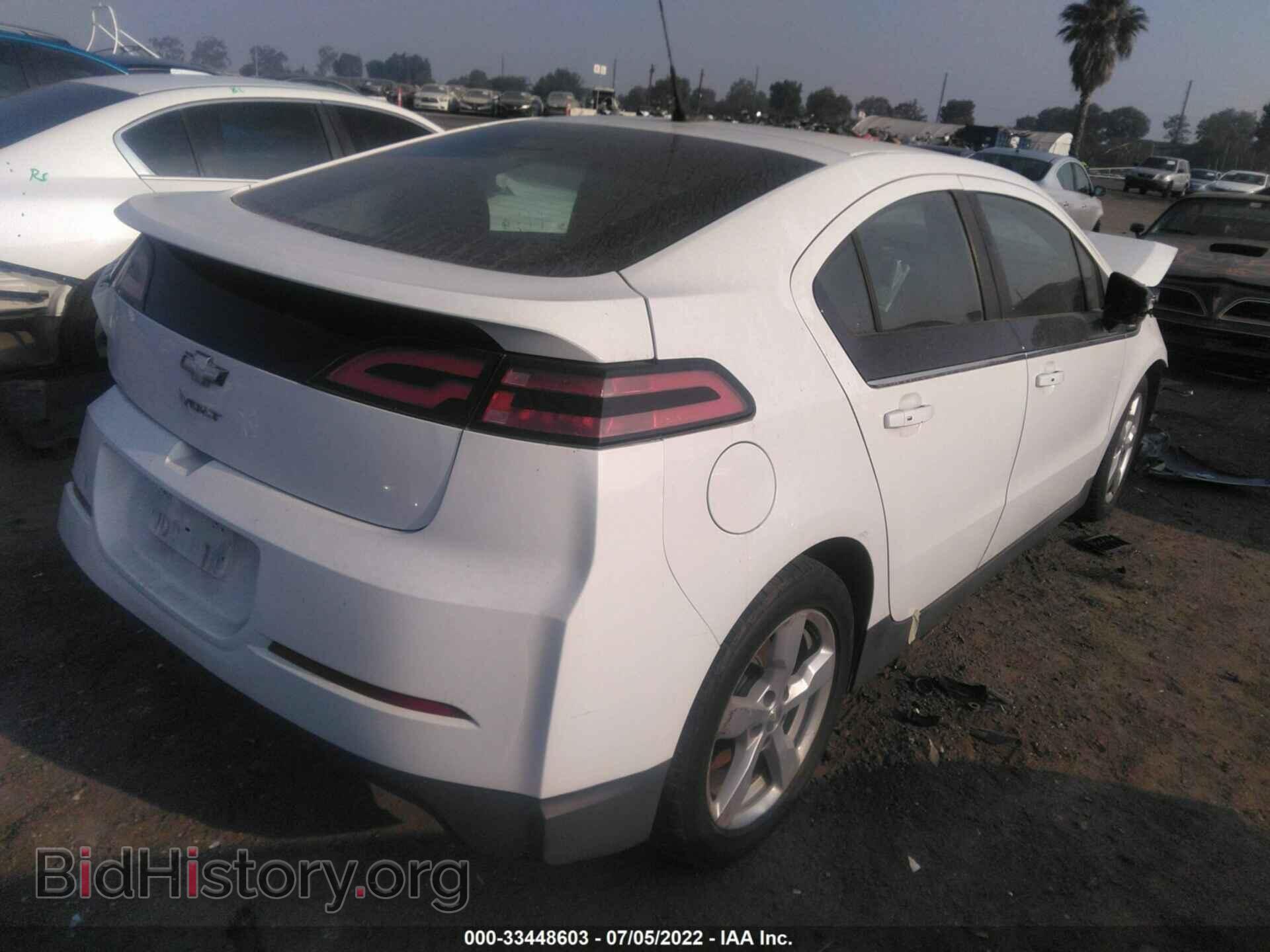 2013 CHEVROLET VOLT - VIN: 1G1RE6E41DU100882 - Фото 4