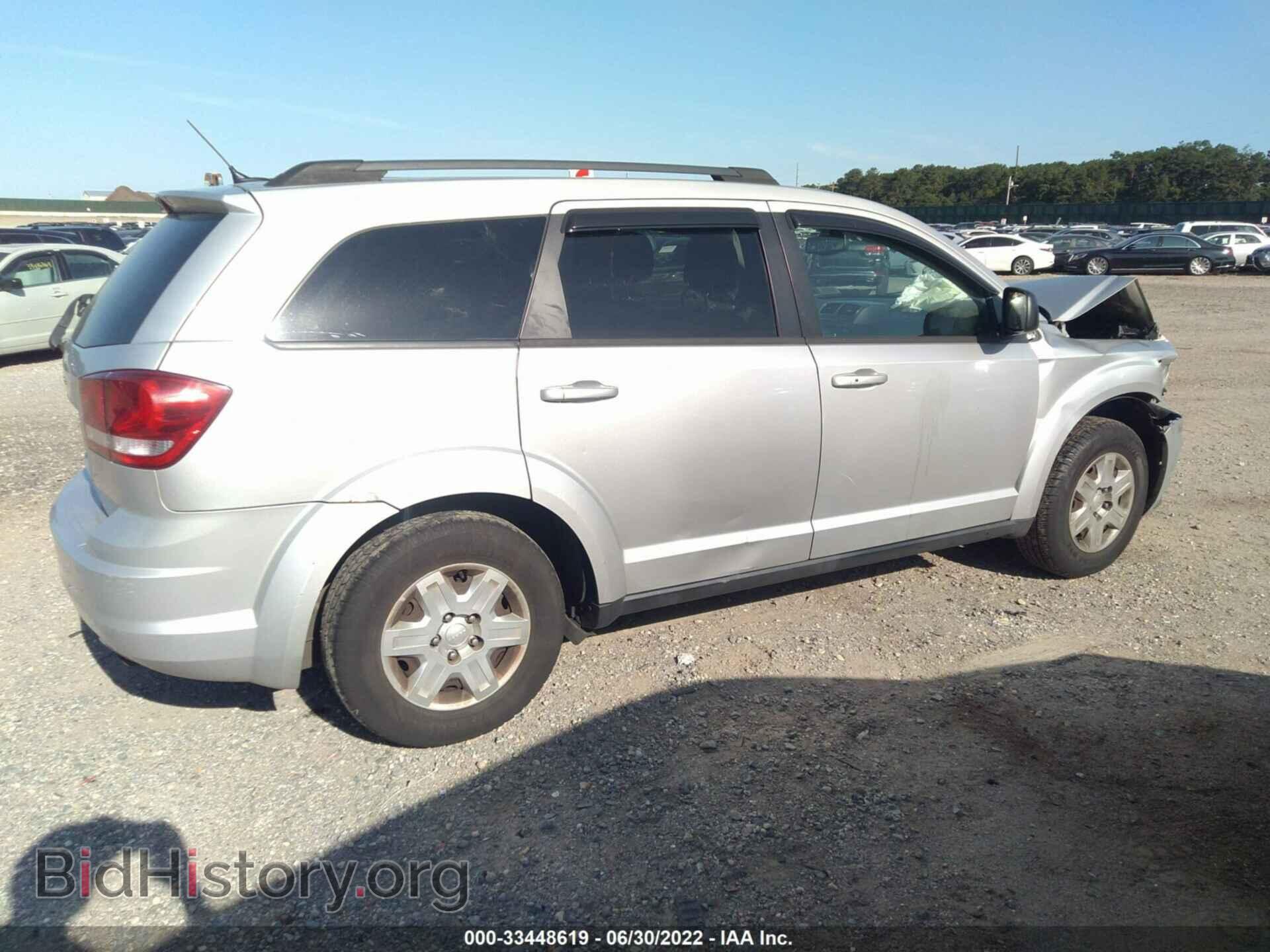 2011 DODGE JOURNEY - VIN: 3D4PG4FB8BT555913 - Photo 4
