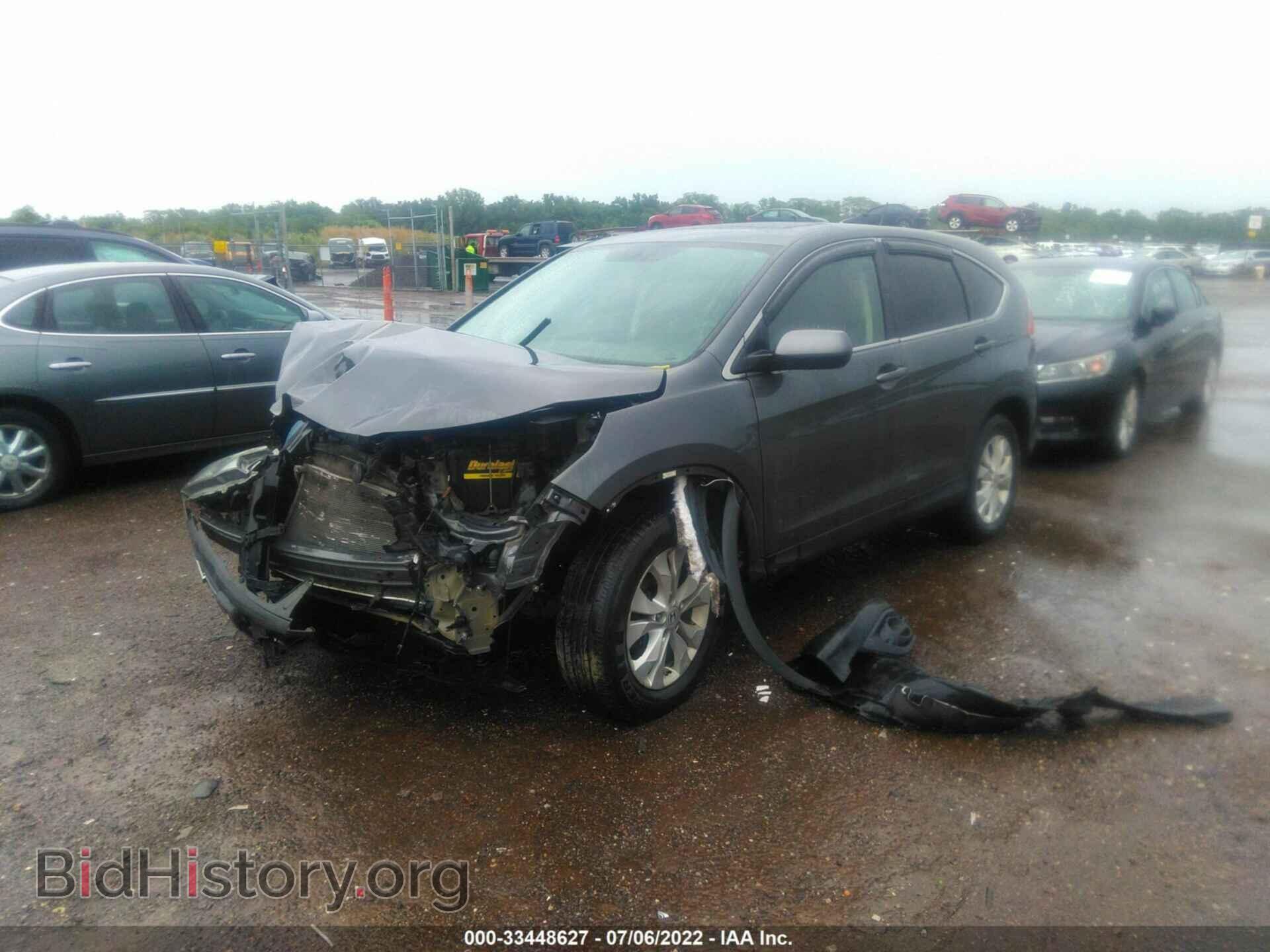 2013 HONDA CR-V - VIN: 2HKRM4H57DH603927 - Фото 2