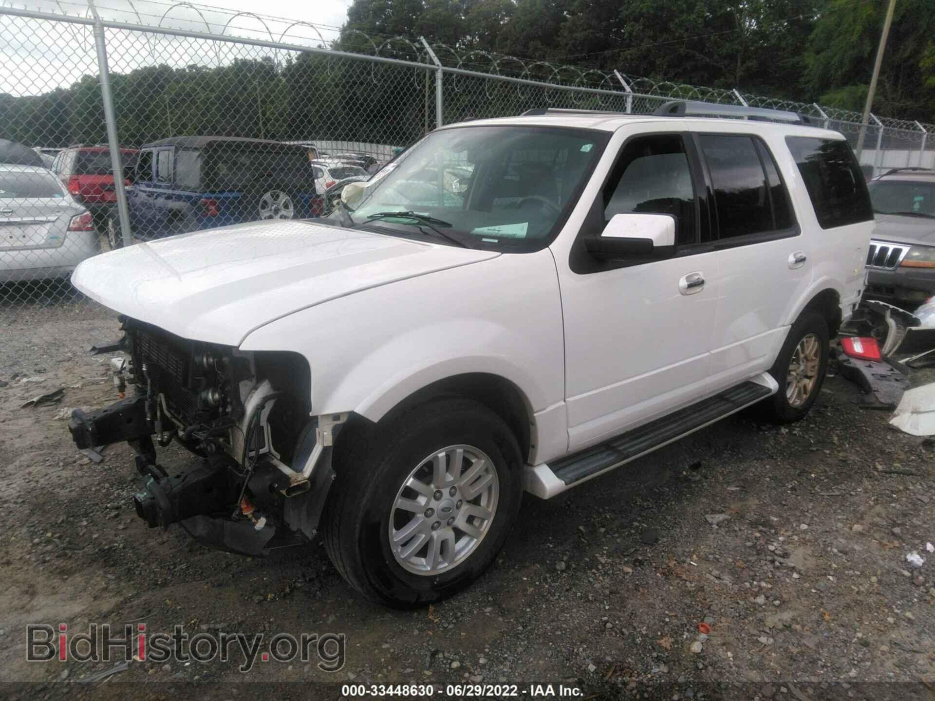 2014 FORD EXPEDITION - VIN: 1FMJU1K55EEF59718 - Фото 2