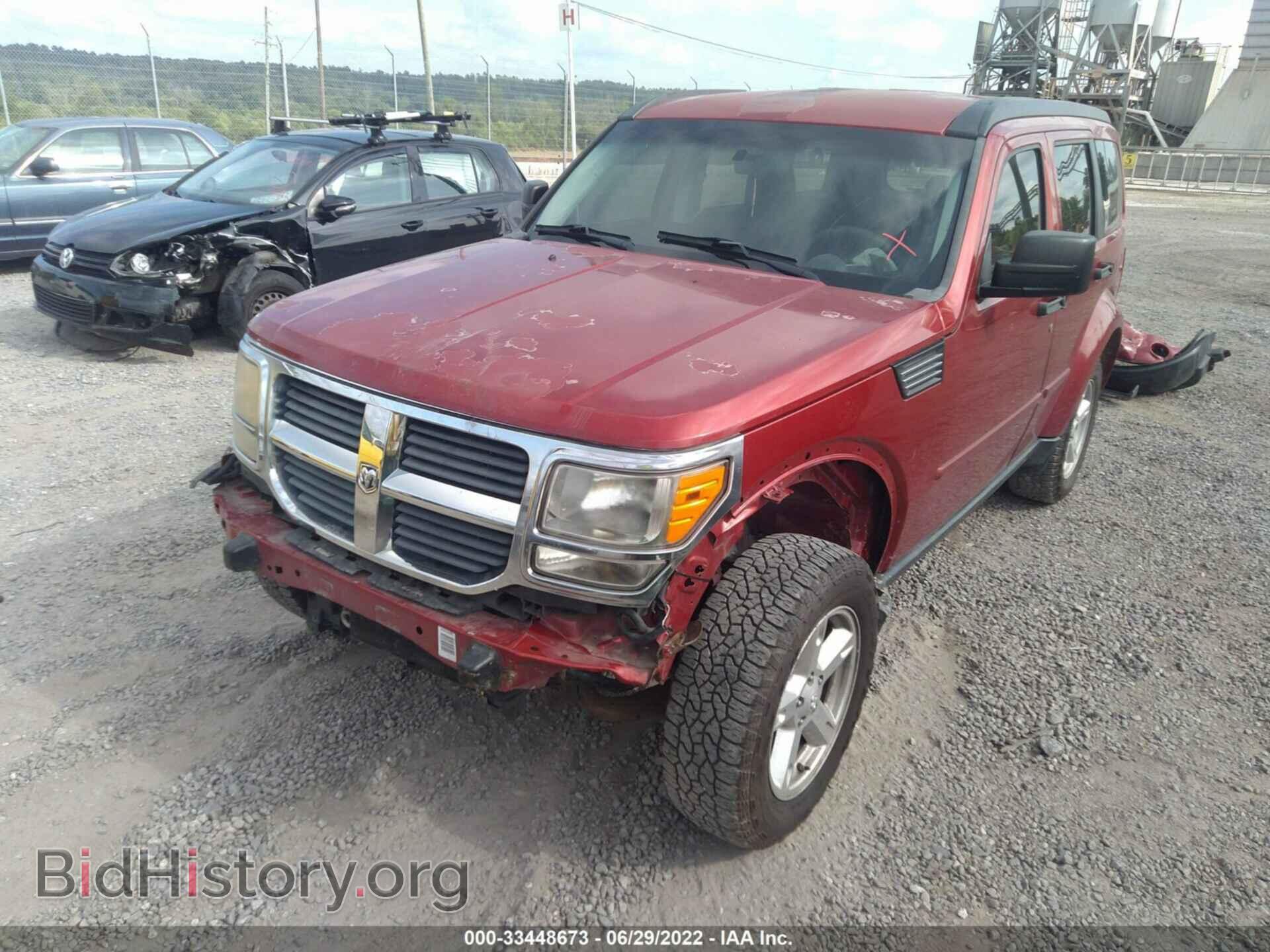 2007 DODGE NITRO - VIN: 1D8GU28K47W674360 - Photo 2