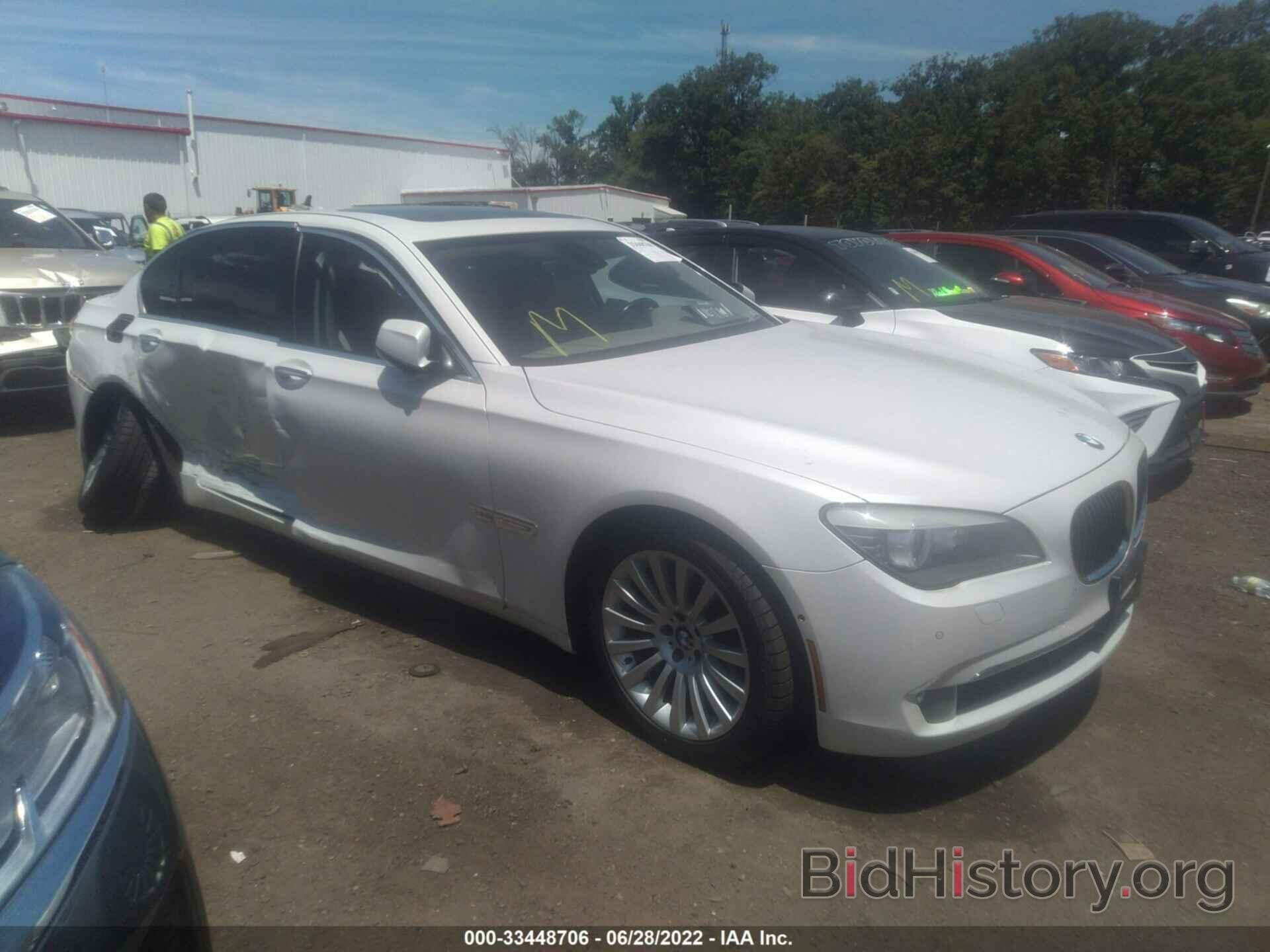 Photo WBAKC8C50BC433578 - BMW 7 SERIES 2011