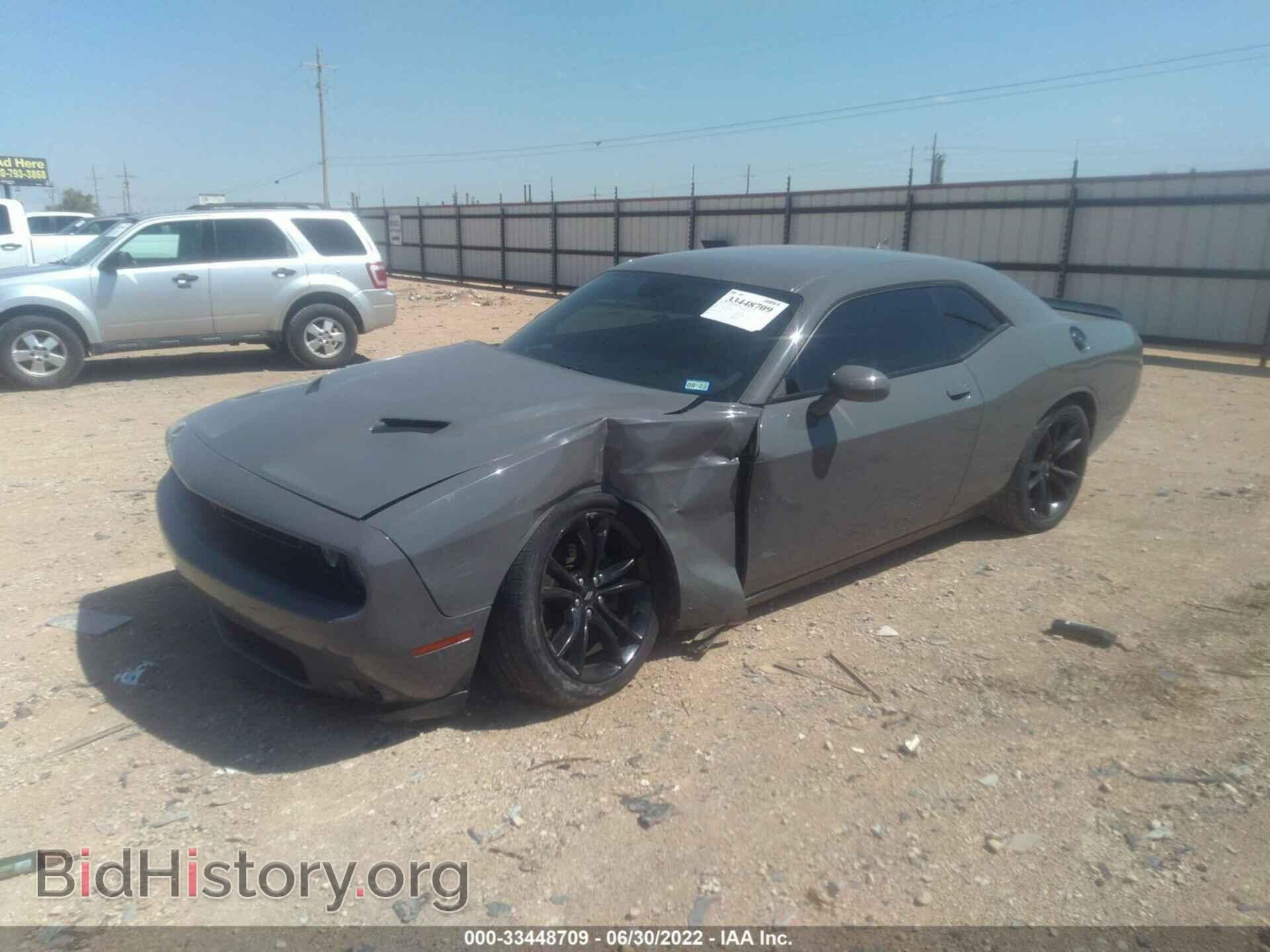 2018 DODGE CHALLENGER - VIN: 2C3CDZAG1JH111613 - Фото 2